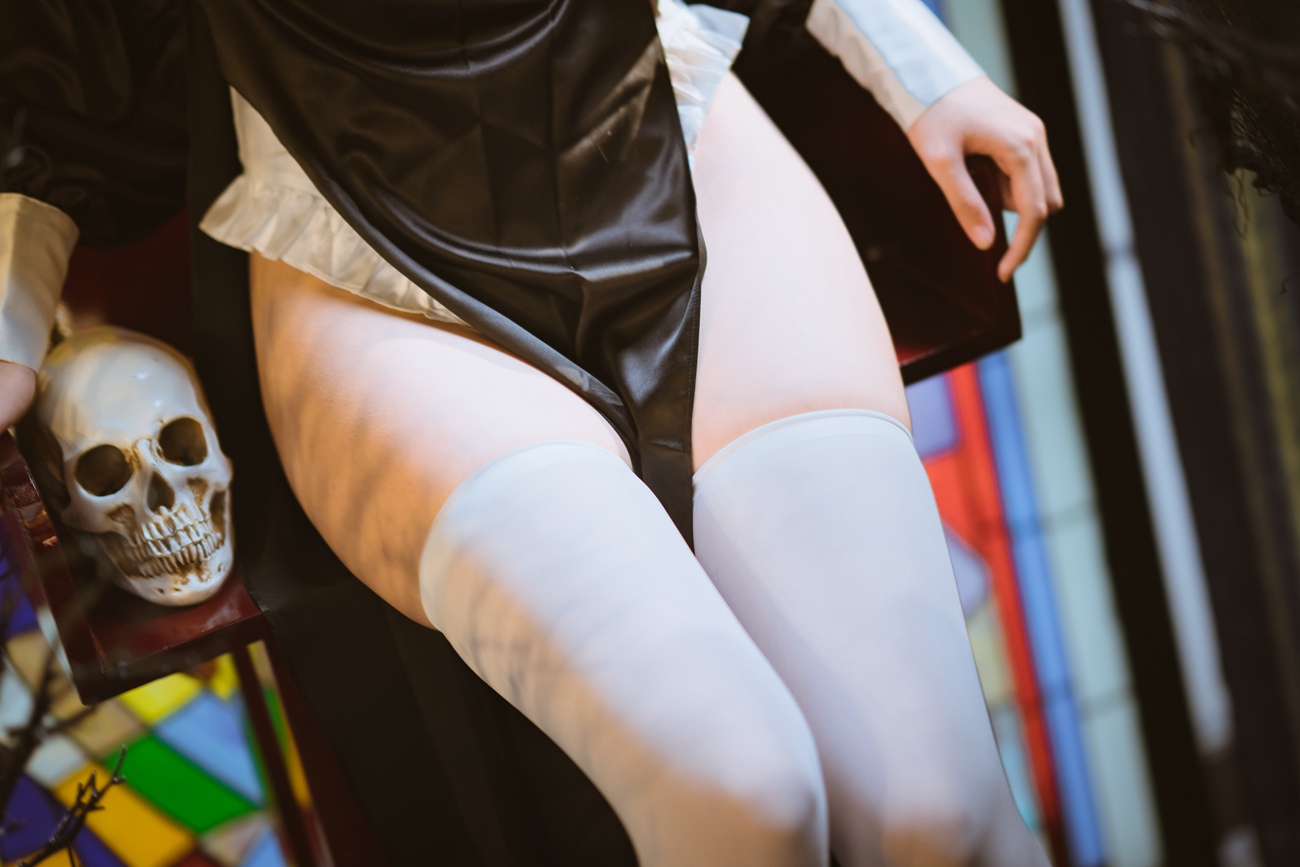 图片[17]-陆卿卿kyokyo  – 修女[16P] – 速更版-美库