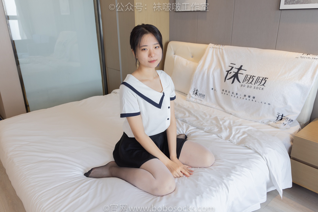 图片[63]-[BoBoSocks袜啵啵]NO.089 小淳-高跟鞋、黑白渐变丝袜[140P] – 速更版-美库