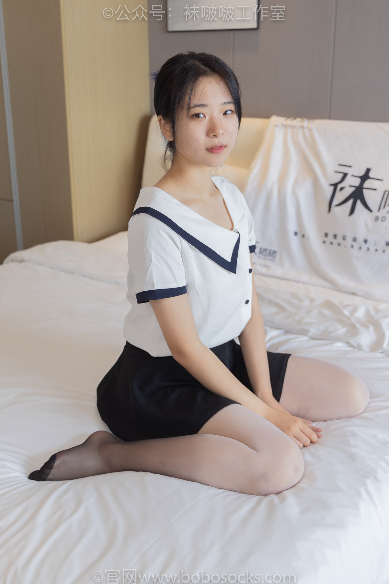 图片[64]-[BoBoSocks袜啵啵]NO.089 小淳-高跟鞋、黑白渐变丝袜[140P] – 速更版-美库