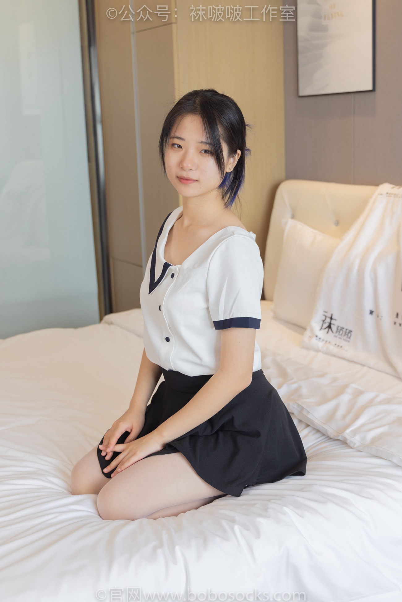 图片[81]-[BoBoSocks袜啵啵]NO.089 小淳-高跟鞋、黑白渐变丝袜[140P] – 速更版-美库