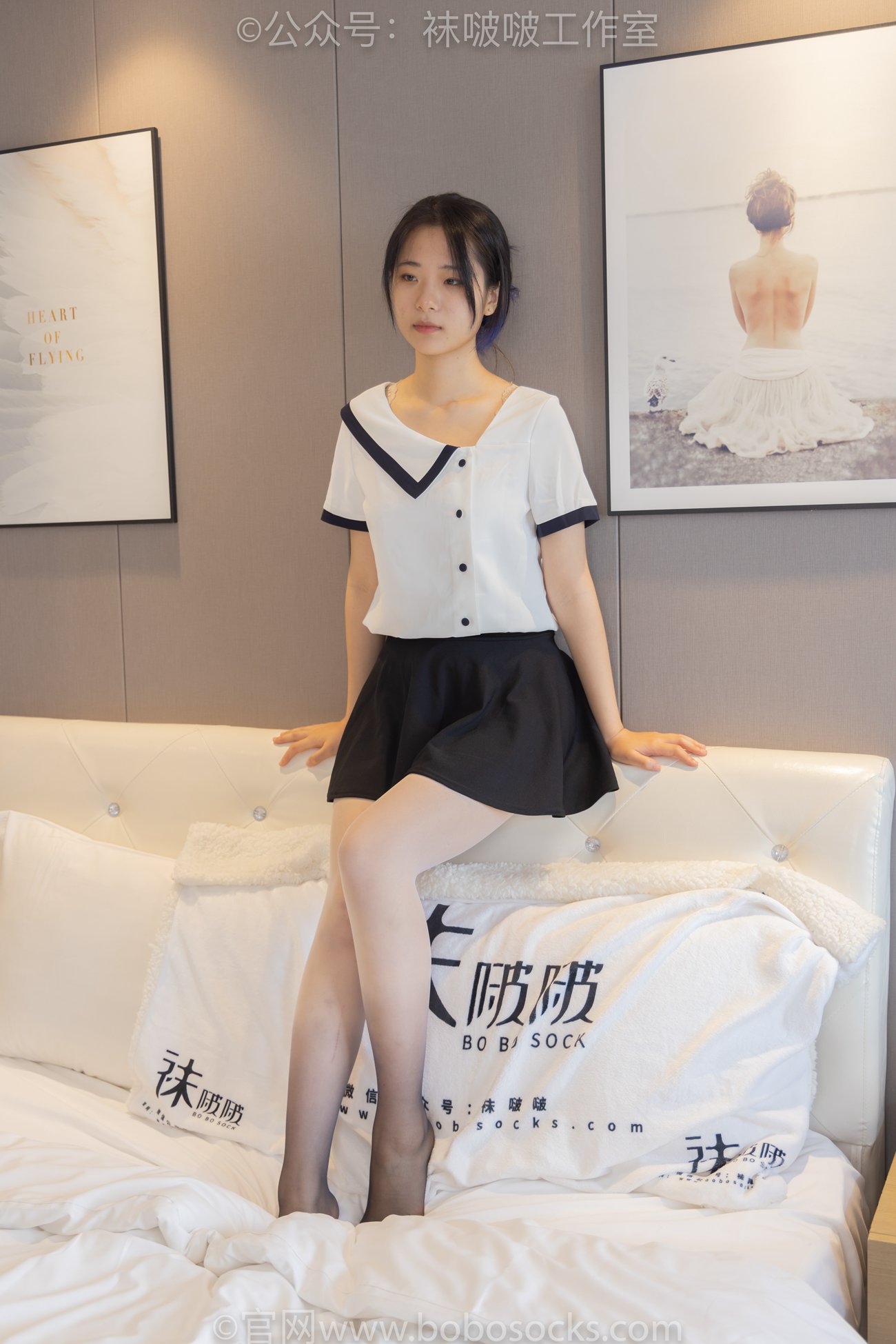 图片[99]-[BoBoSocks袜啵啵]NO.089 小淳-高跟鞋、黑白渐变丝袜[140P] – 速更版-美库