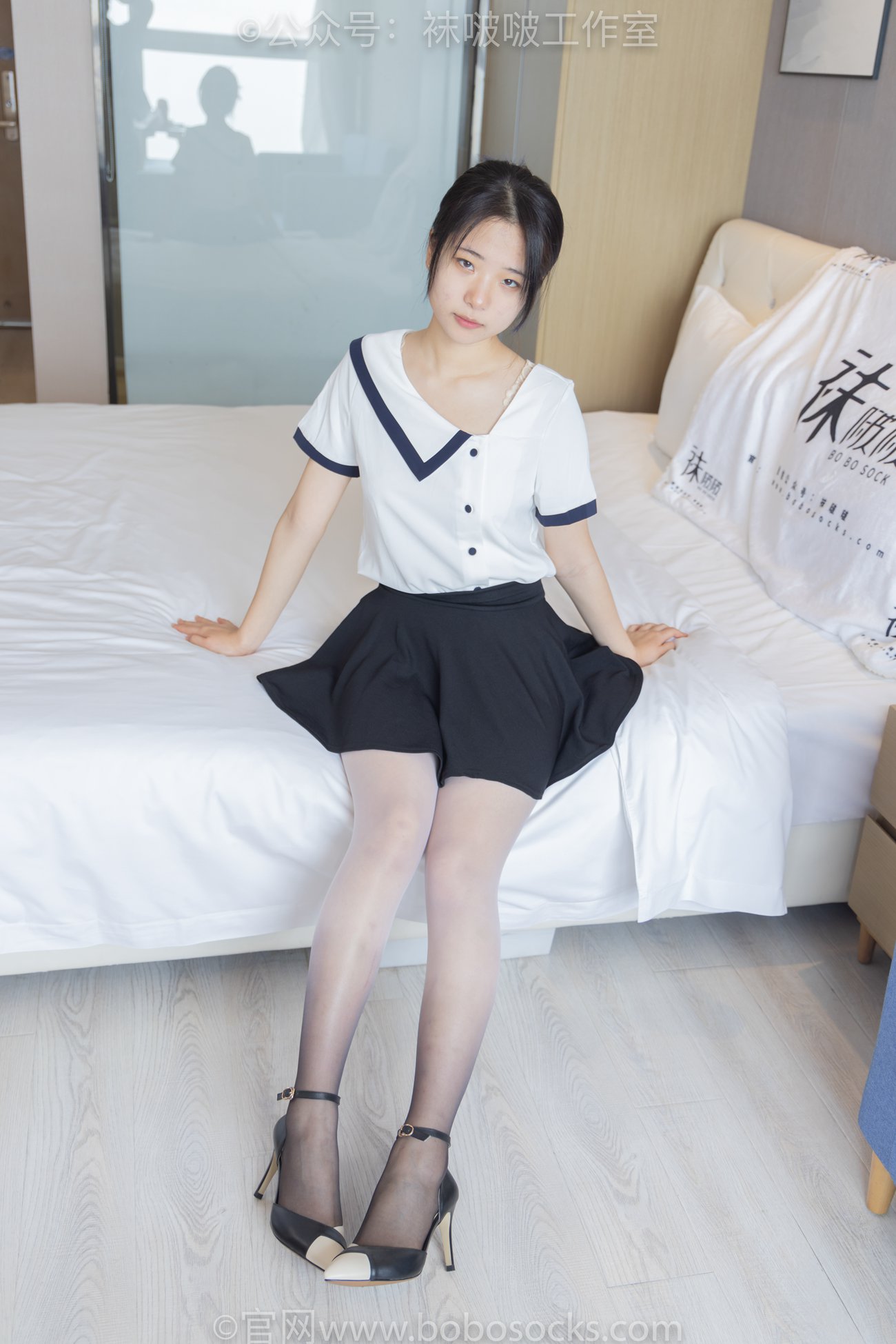 图片[135]-[BoBoSocks袜啵啵]NO.089 小淳-高跟鞋、黑白渐变丝袜[140P] – 速更版-美库