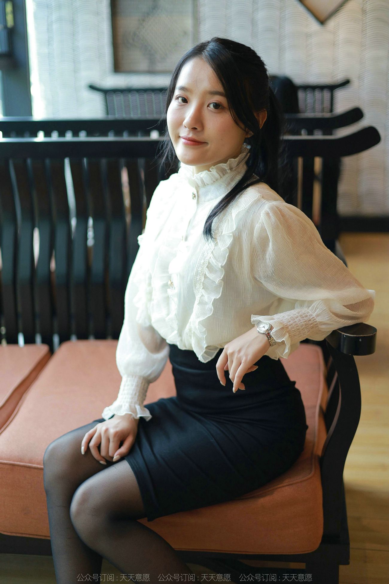 图片[68]-[IESS异思趣向] 2022.03.02 丝享家1017：婉萍《黑丝咖啡》[90P] – 速更版-美库