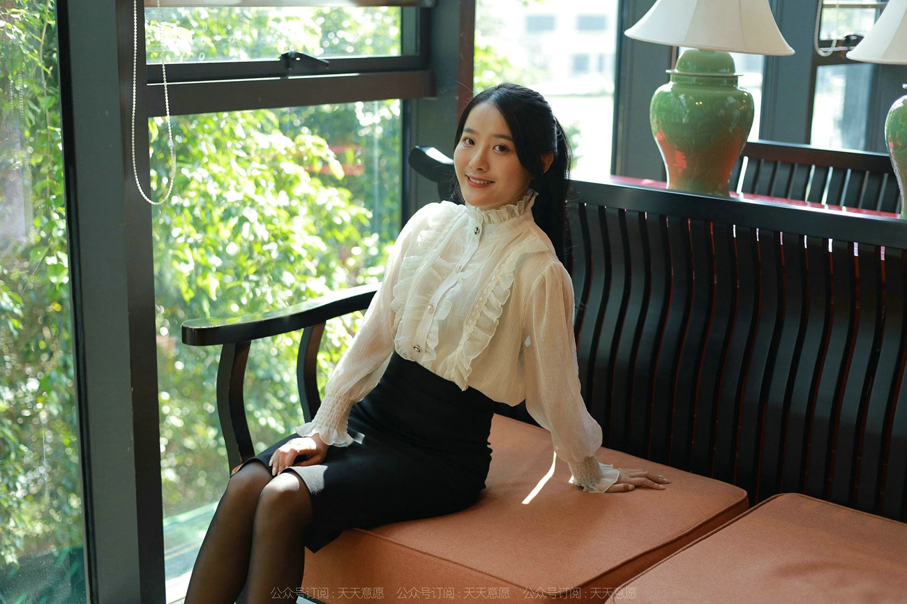 图片[82]-[IESS异思趣向] 2022.03.02 丝享家1017：婉萍《黑丝咖啡》[90P] – 速更版-美库