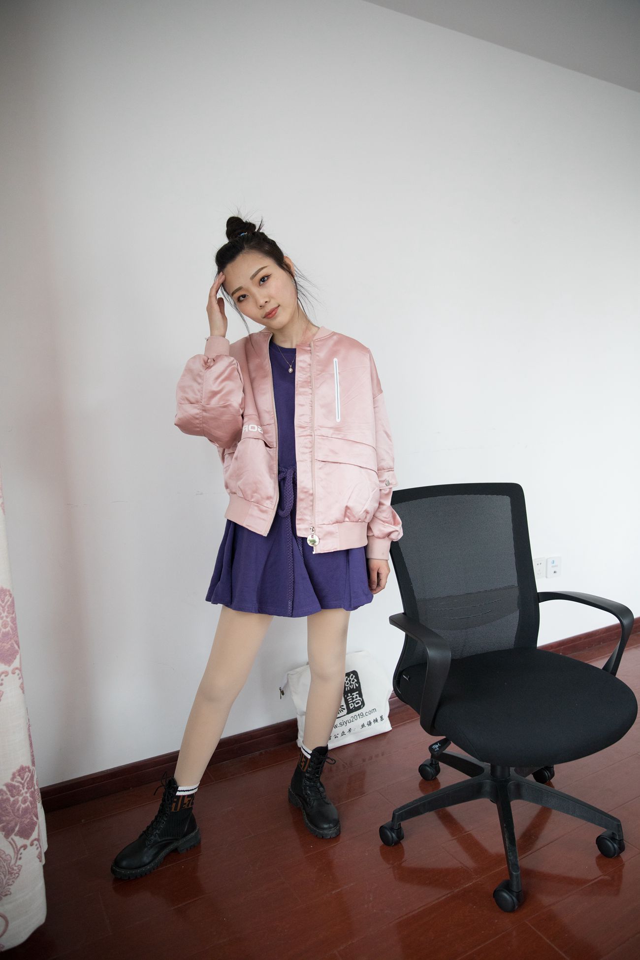 图片[21]-物恋传媒 No.406 秀秀-粉红草莓晶 [154P] – 速更版-美库