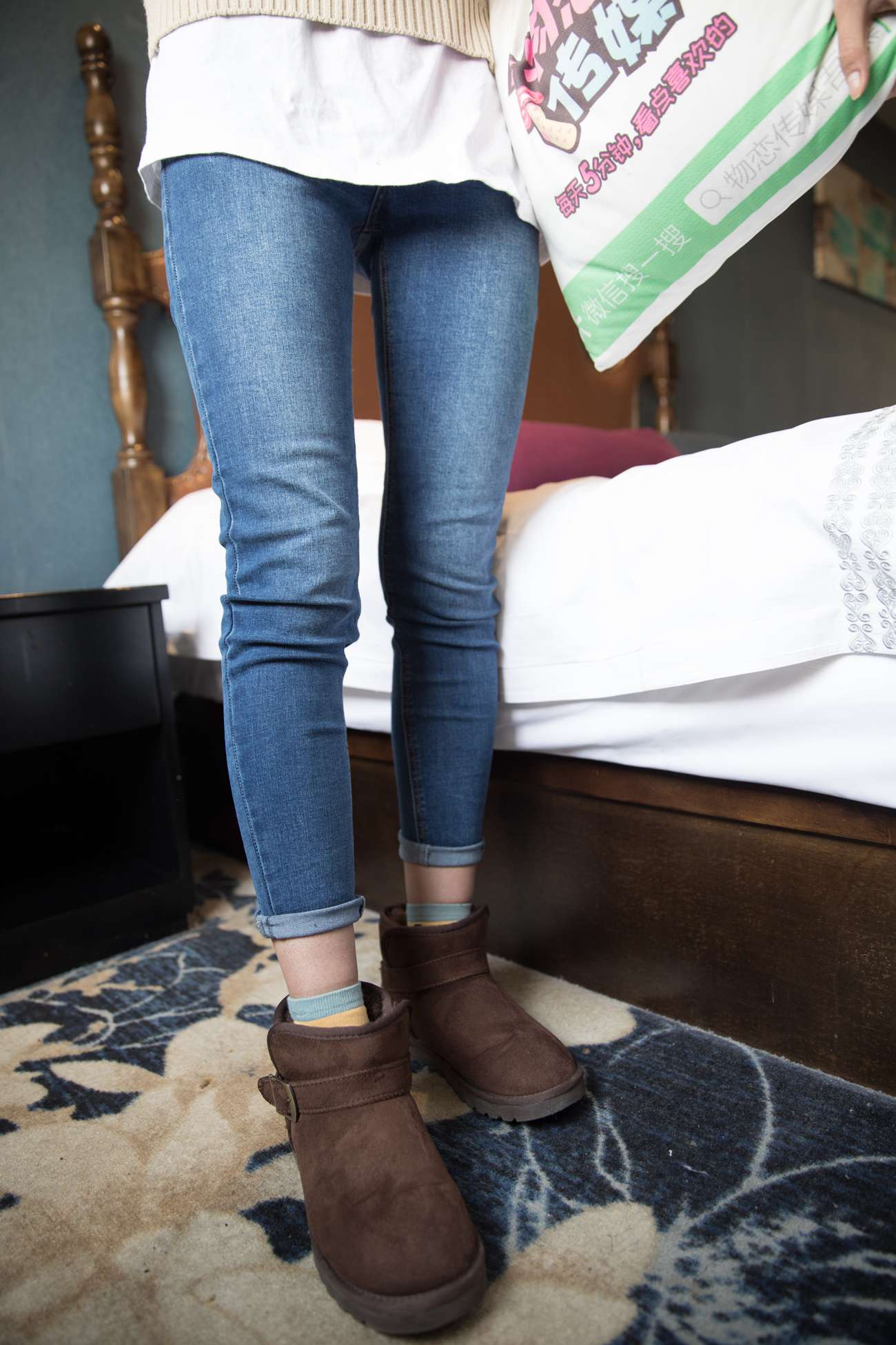 图片[23]-物恋传媒 No.407 小飞-夏日晴雪 [174P] – 速更版-美库