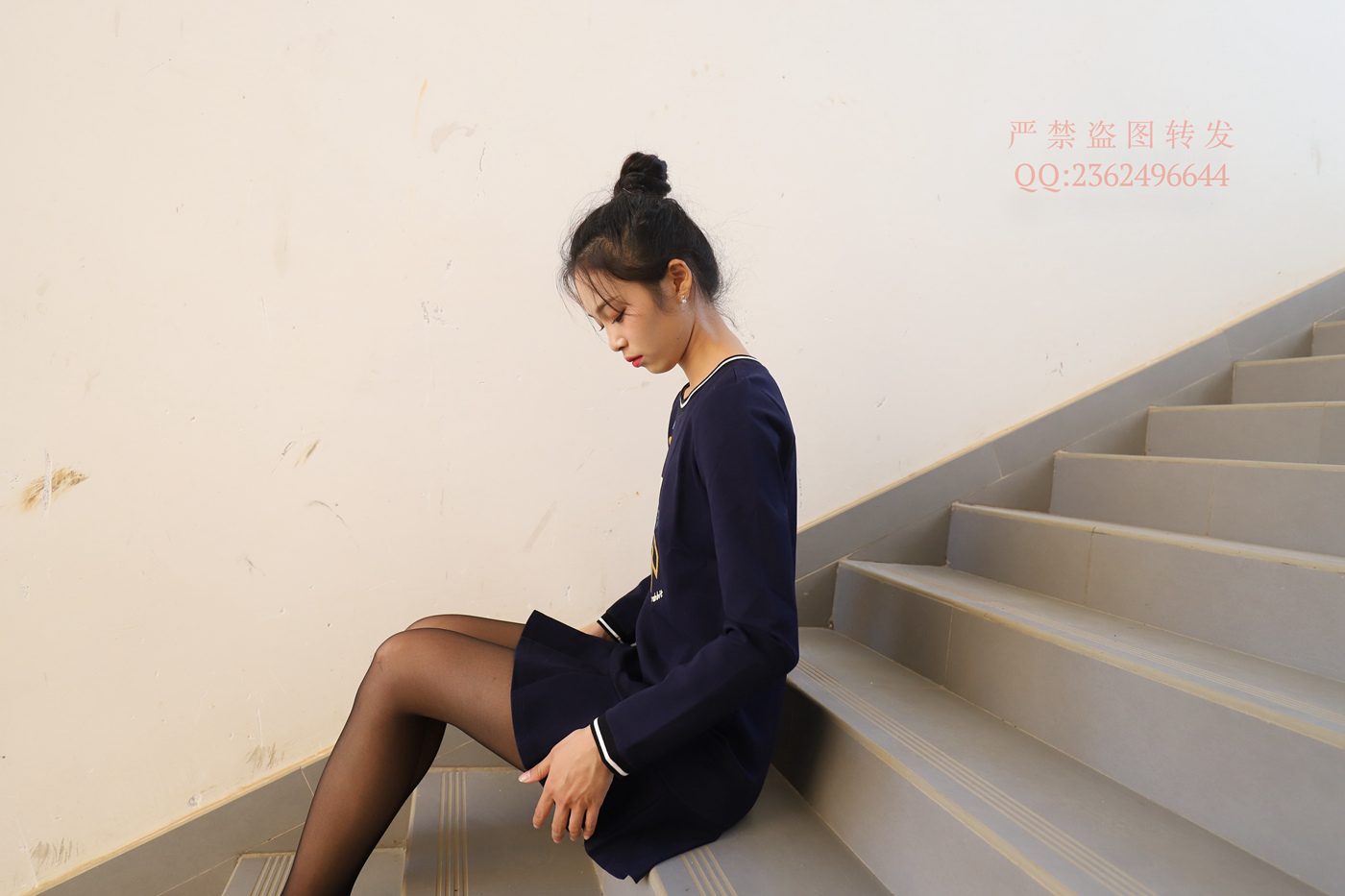 图片[30]-大西瓜爱牙膏-2018 10月活动 模特1（一） 黑丝 (1) [125P] – 速更版-美库