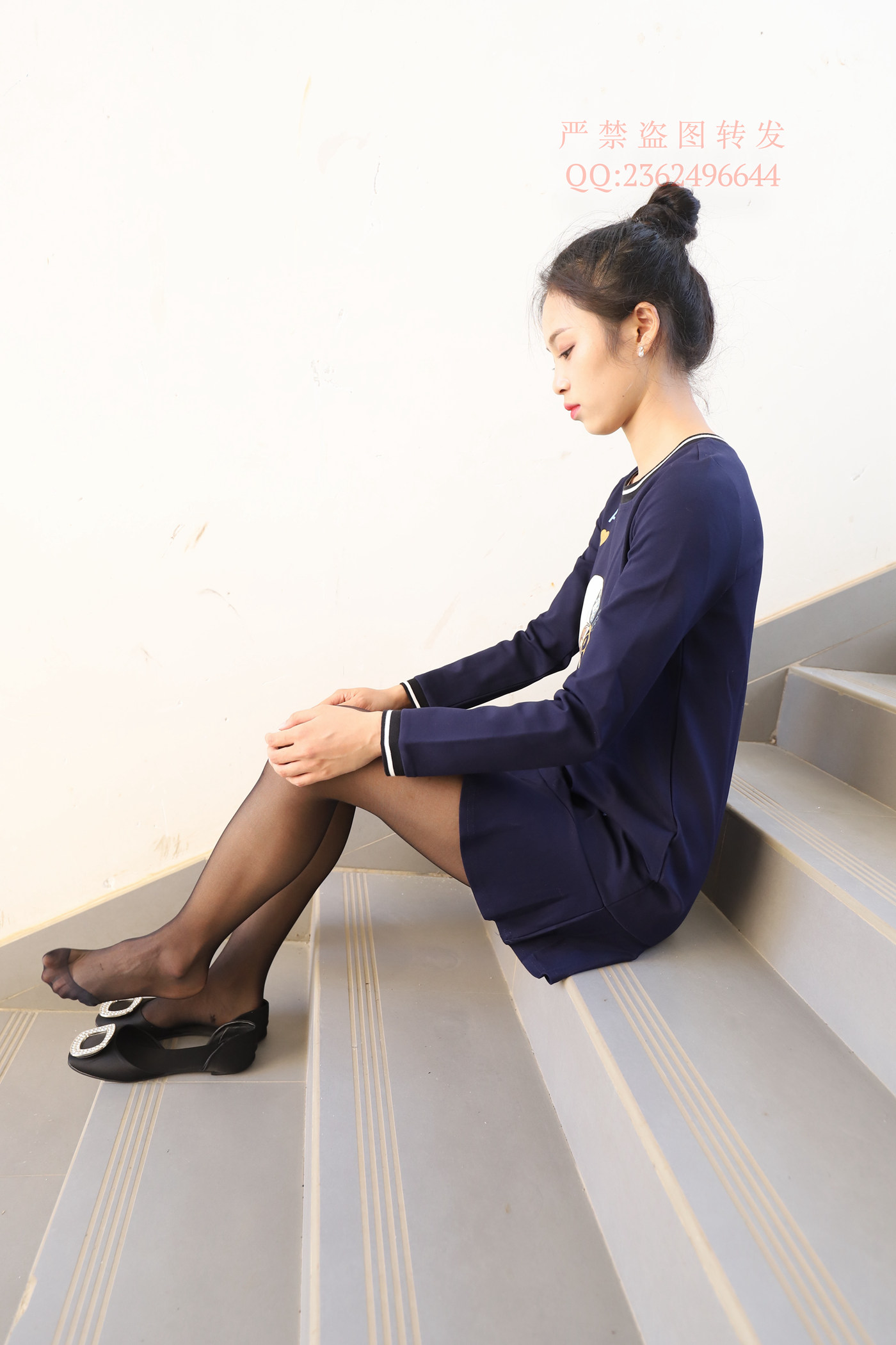 图片[31]-大西瓜爱牙膏-2018 10月活动 模特1（一） 黑丝 (1) [125P] – 速更版-美库