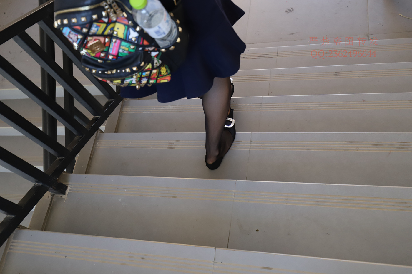 图片[18]-大西瓜爱牙膏-2018 10月活动 模特1（一） 黑丝 (2) [120P] – 速更版-美库