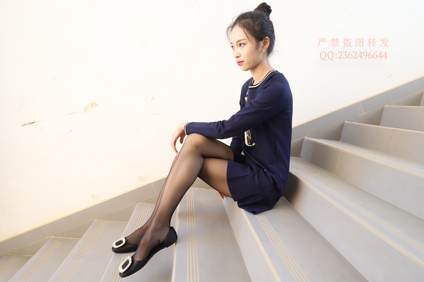 图片[50]-大西瓜爱牙膏-2018 10月活动 模特1（一） 黑丝 (1) [125P] – 速更版-美库