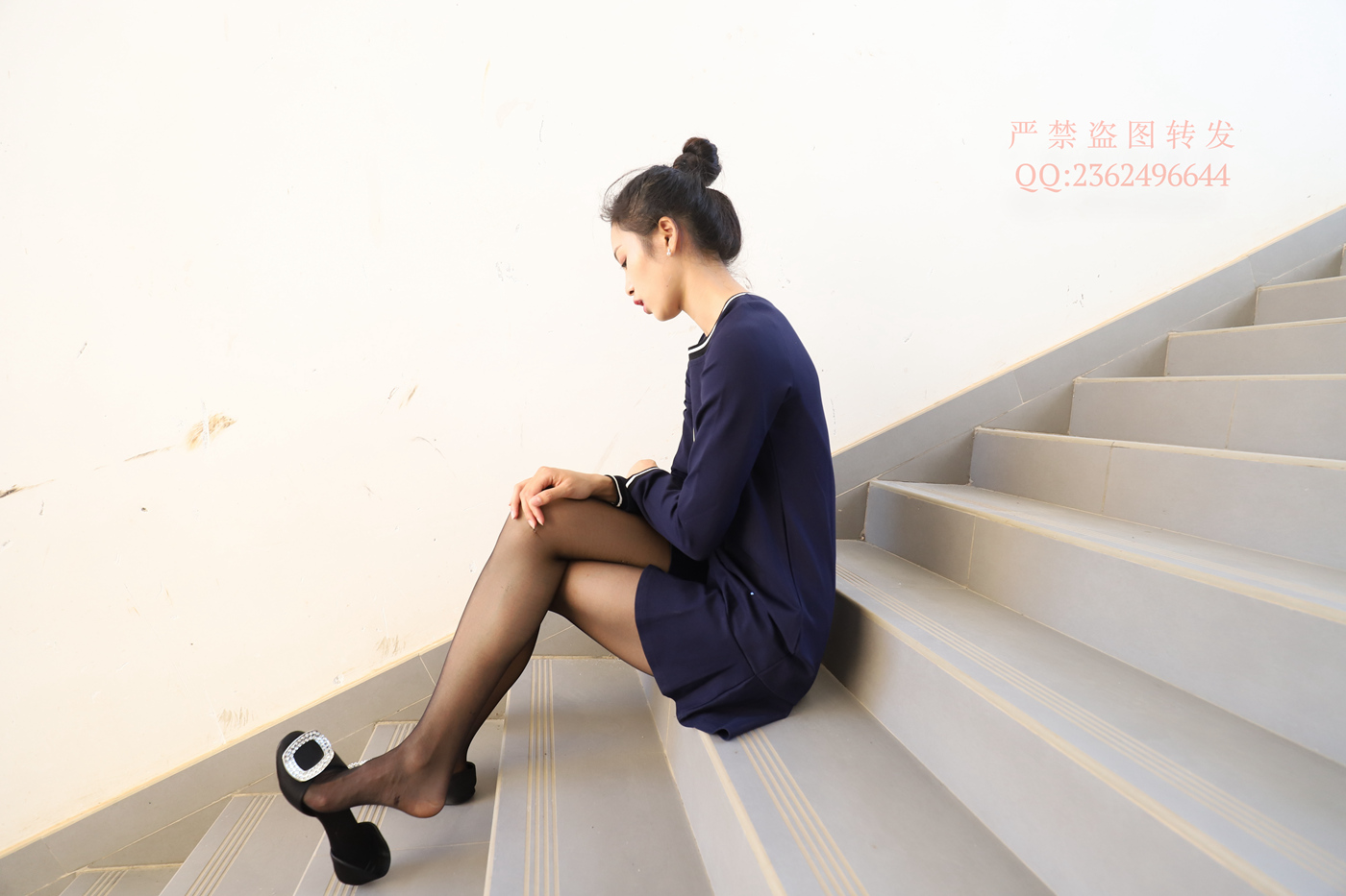 图片[51]-大西瓜爱牙膏-2018 10月活动 模特1（一） 黑丝 (1) [125P] – 速更版-美库