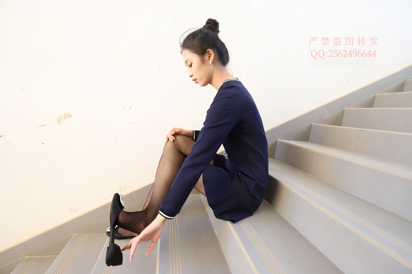 图片[52]-大西瓜爱牙膏-2018 10月活动 模特1（一） 黑丝 (1) [125P] – 速更版-美库