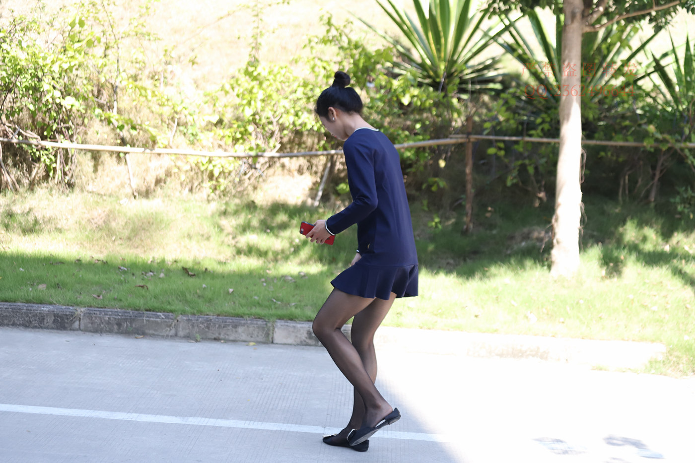 图片[41]-大西瓜爱牙膏-2018 10月活动 模特1（一） 黑丝 (2) [120P] – 速更版-美库