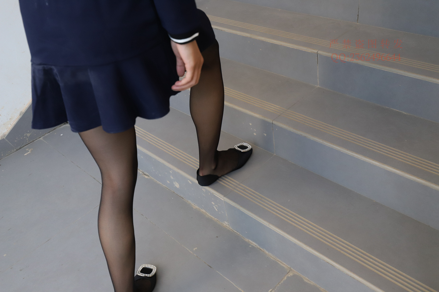 图片[78]-大西瓜爱牙膏-2018 10月活动 模特1（一） 黑丝 (1) [125P] – 速更版-美库