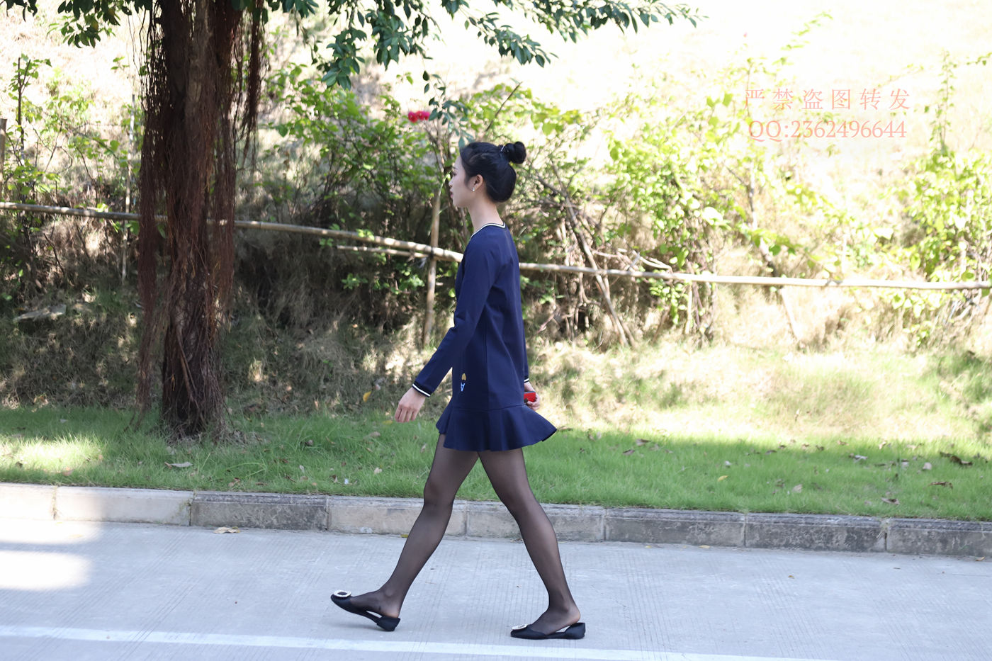 图片[47]-大西瓜爱牙膏-2018 10月活动 模特1（一） 黑丝 (2) [120P] – 速更版-美库