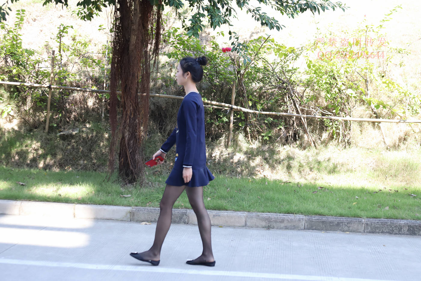 图片[48]-大西瓜爱牙膏-2018 10月活动 模特1（一） 黑丝 (2) [120P] – 速更版-美库