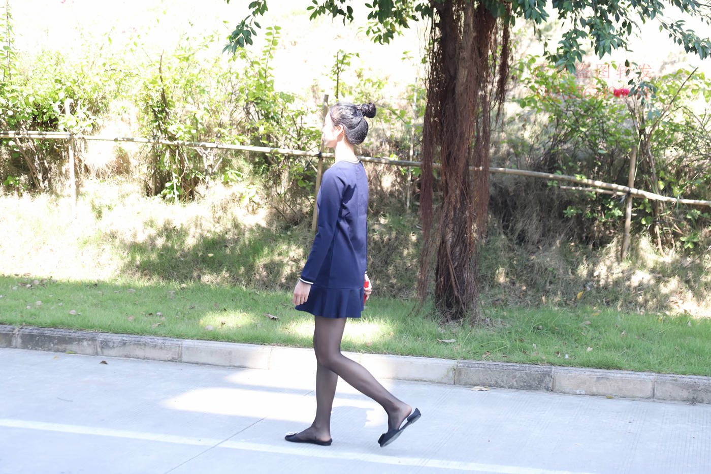 图片[49]-大西瓜爱牙膏-2018 10月活动 模特1（一） 黑丝 (2) [120P] – 速更版-美库