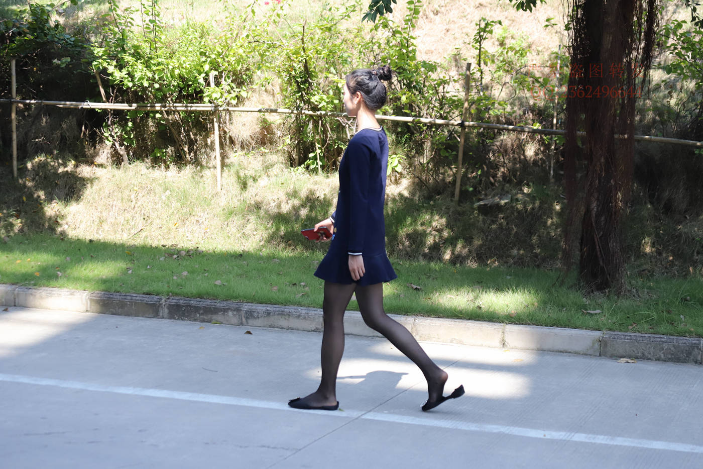 图片[51]-大西瓜爱牙膏-2018 10月活动 模特1（一） 黑丝 (2) [120P] – 速更版-美库