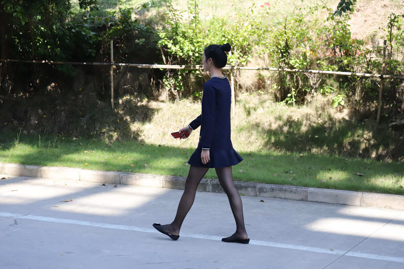 图片[52]-大西瓜爱牙膏-2018 10月活动 模特1（一） 黑丝 (2) [120P] – 速更版-美库