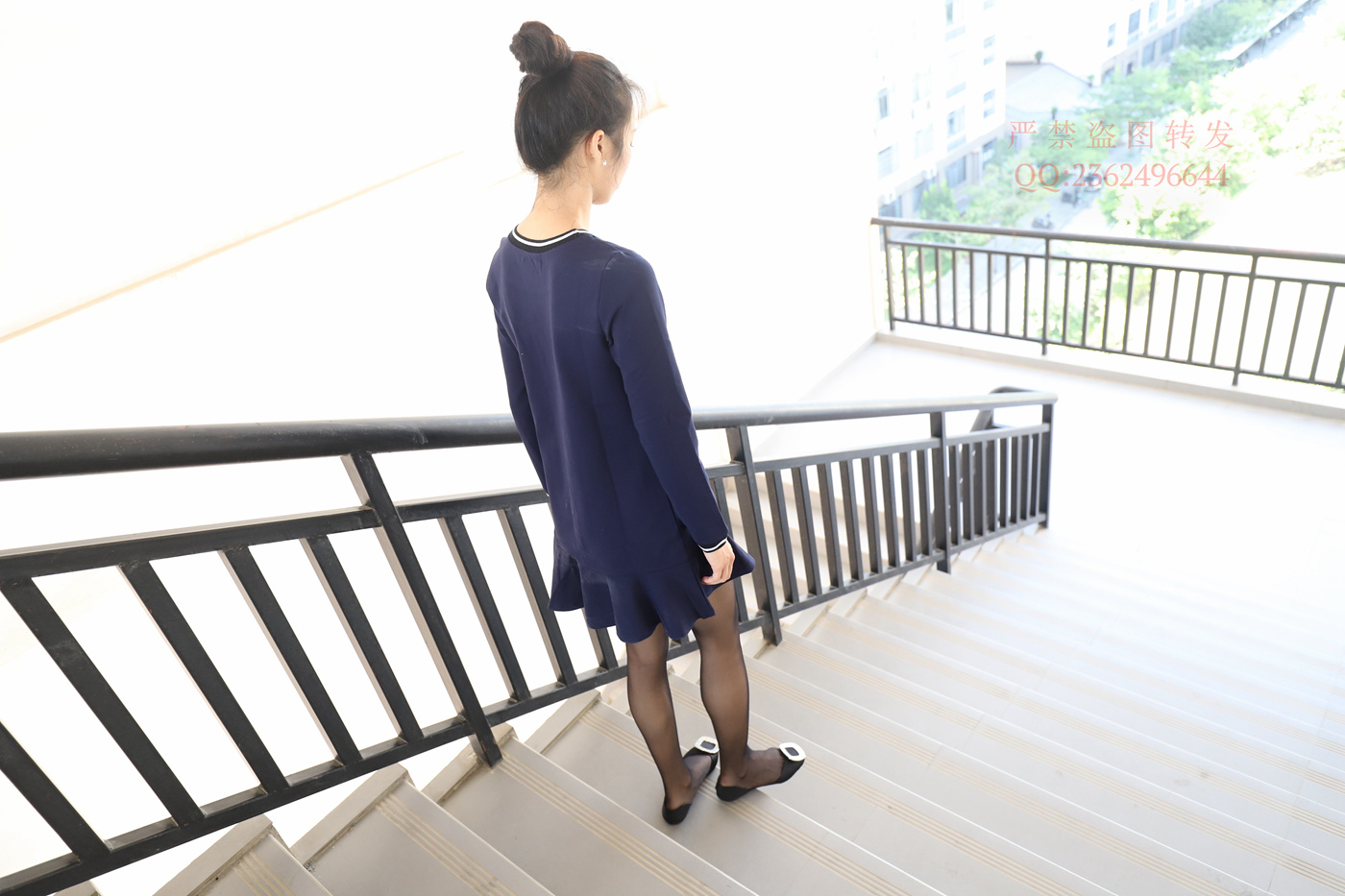 图片[100]-大西瓜爱牙膏-2018 10月活动 模特1（一） 黑丝 (1) [125P] – 速更版-美库