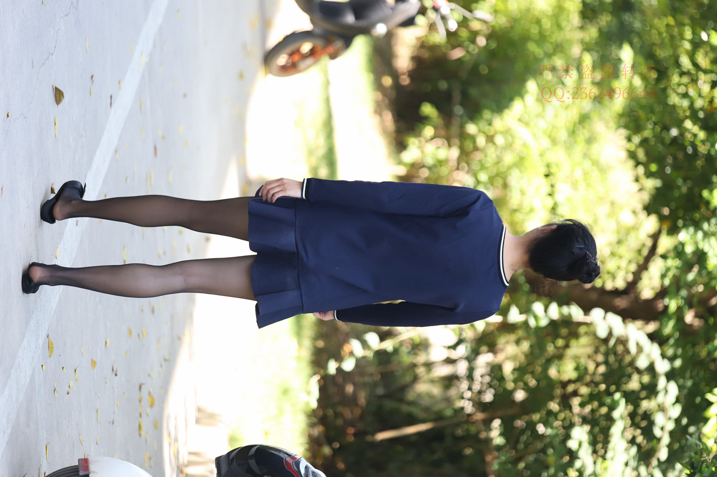 图片[63]-大西瓜爱牙膏-2018 10月活动 模特1（一） 黑丝 (2) [120P] – 速更版-美库