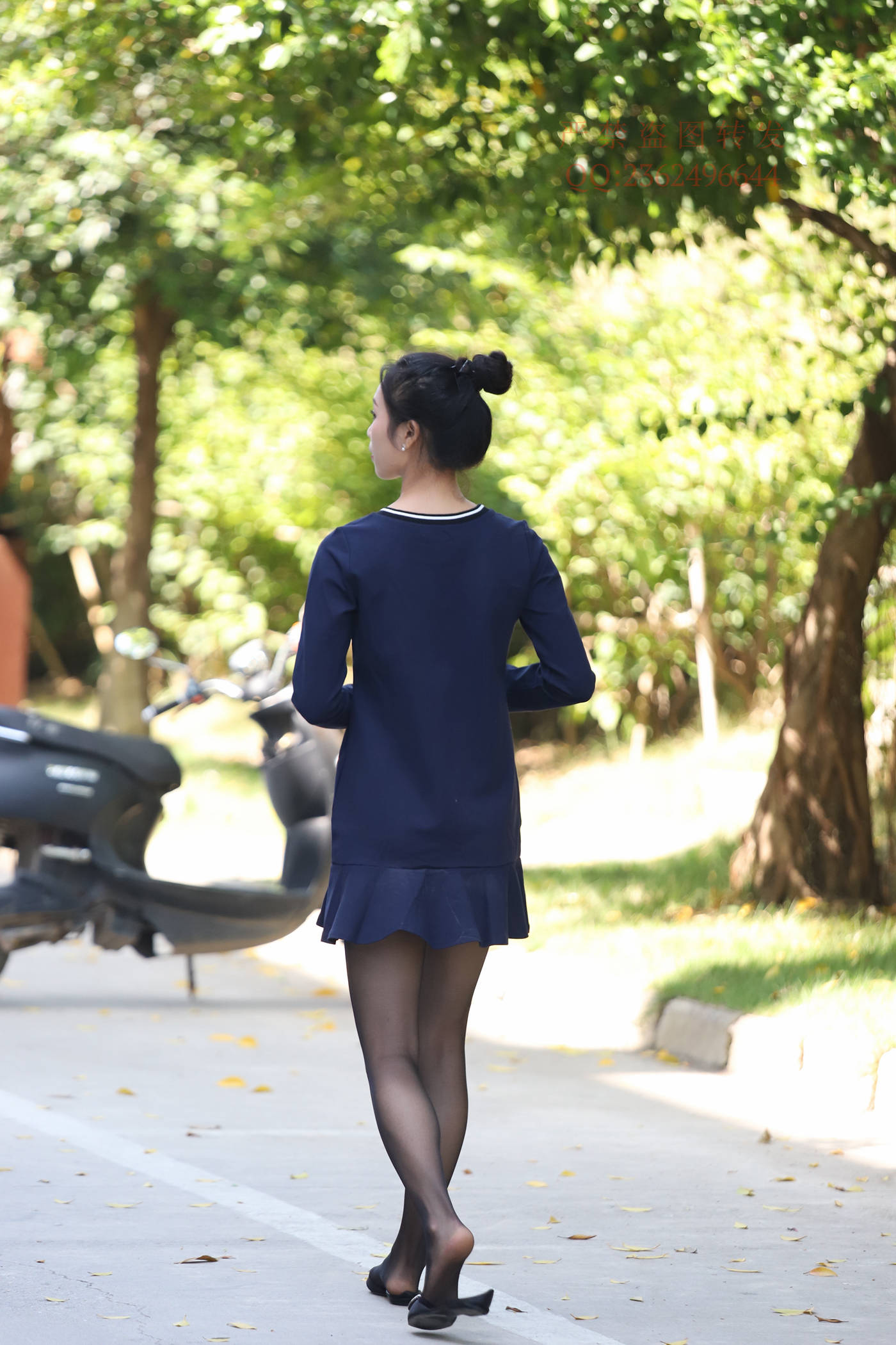 图片[66]-大西瓜爱牙膏-2018 10月活动 模特1（一） 黑丝 (2) [120P] – 速更版-美库