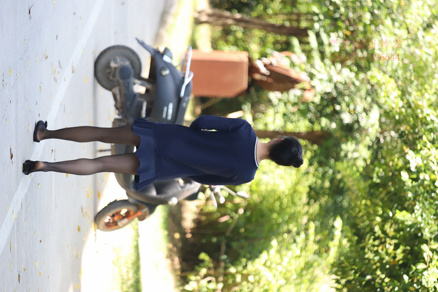 图片[70]-大西瓜爱牙膏-2018 10月活动 模特1（一） 黑丝 (2) [120P] – 速更版-美库