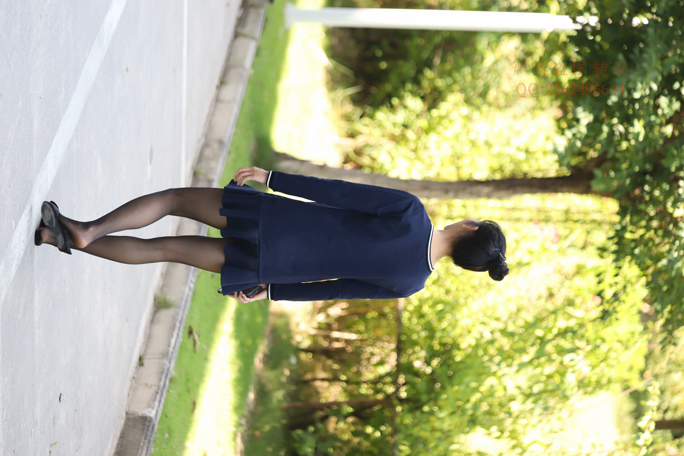 图片[71]-大西瓜爱牙膏-2018 10月活动 模特1（一） 黑丝 (2) [120P] – 速更版-美库