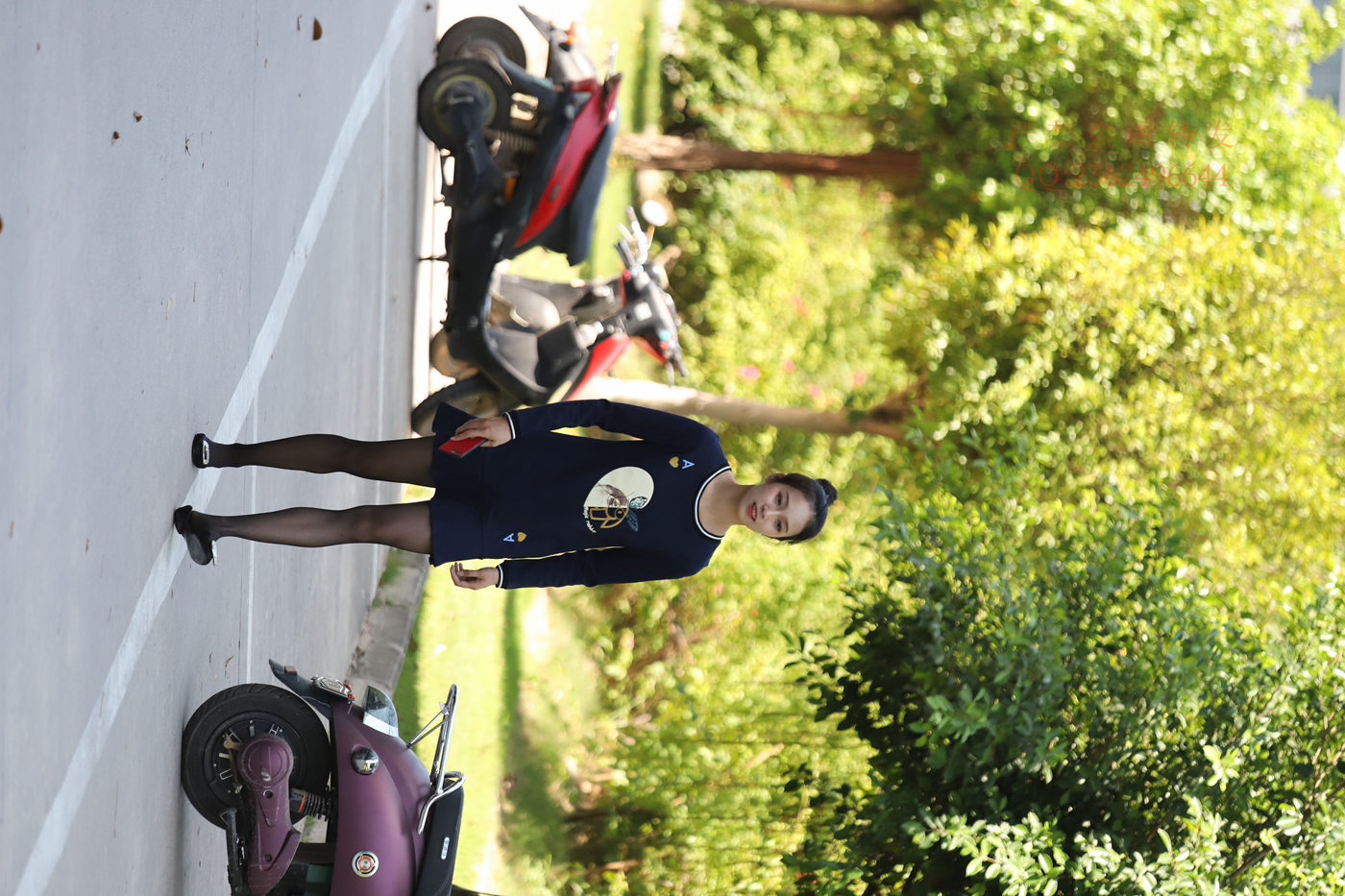 图片[73]-大西瓜爱牙膏-2018 10月活动 模特1（一） 黑丝 (2) [120P] – 速更版-美库