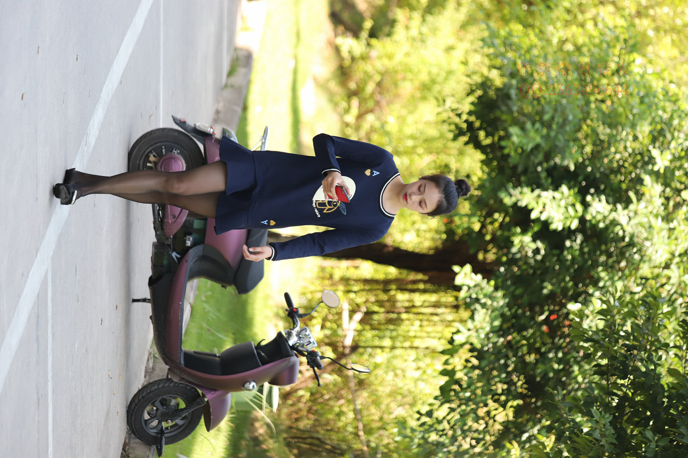 图片[76]-大西瓜爱牙膏-2018 10月活动 模特1（一） 黑丝 (2) [120P] – 速更版-美库