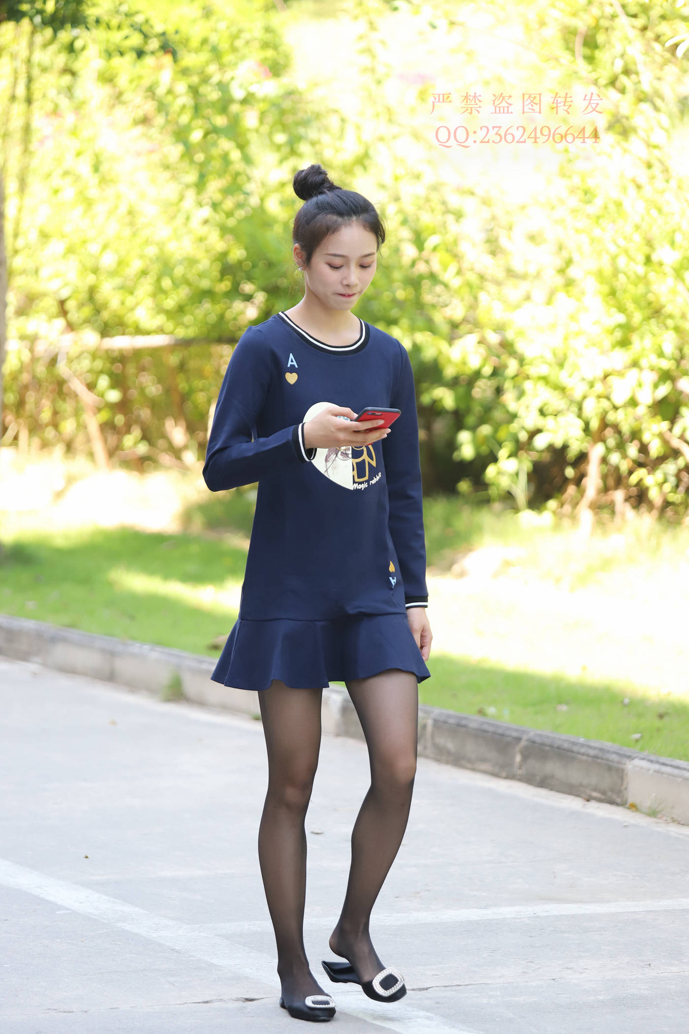 图片[86]-大西瓜爱牙膏-2018 10月活动 模特1（一） 黑丝 (2) [120P] – 速更版-美库