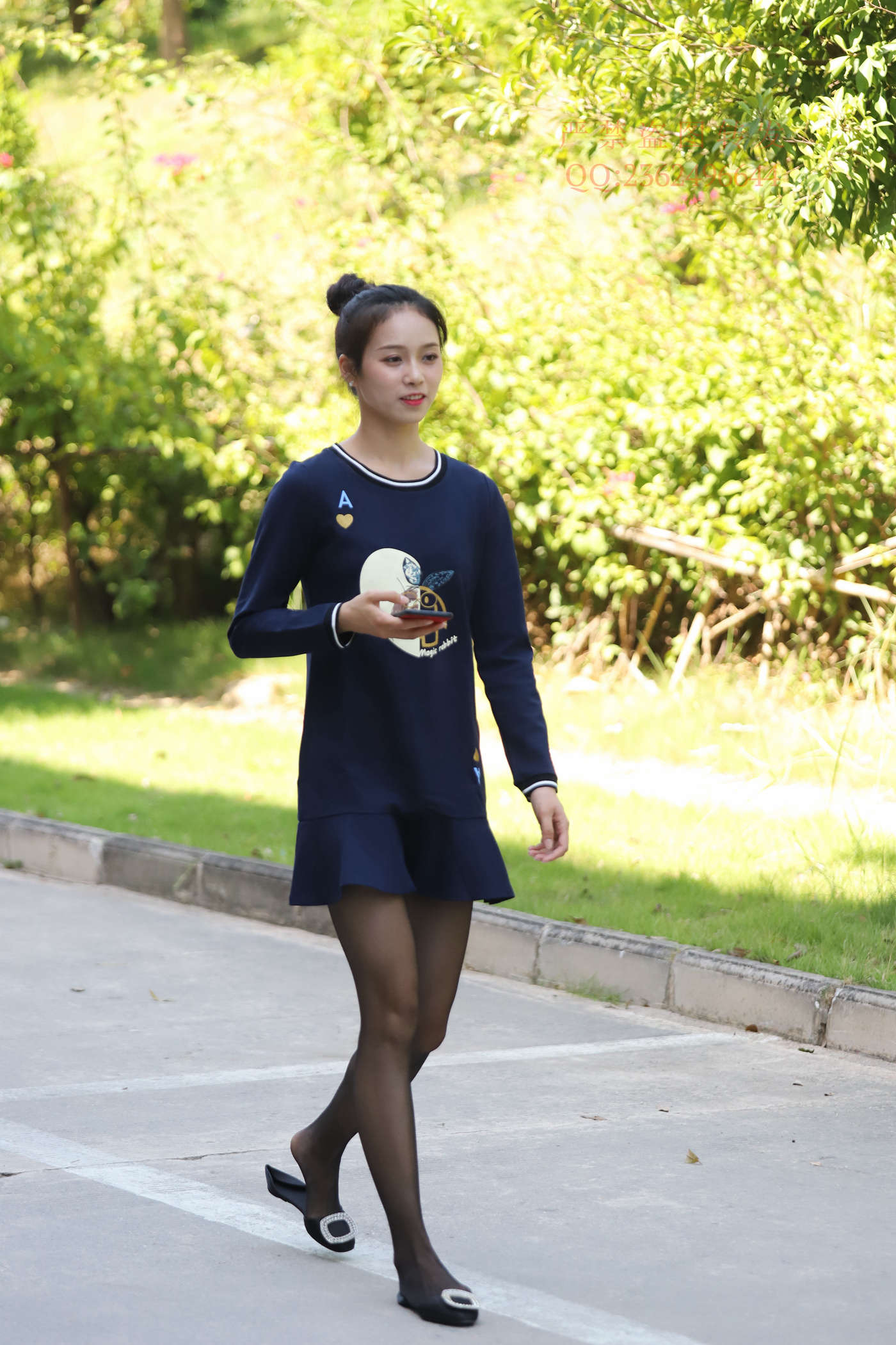 图片[89]-大西瓜爱牙膏-2018 10月活动 模特1（一） 黑丝 (2) [120P] – 速更版-美库