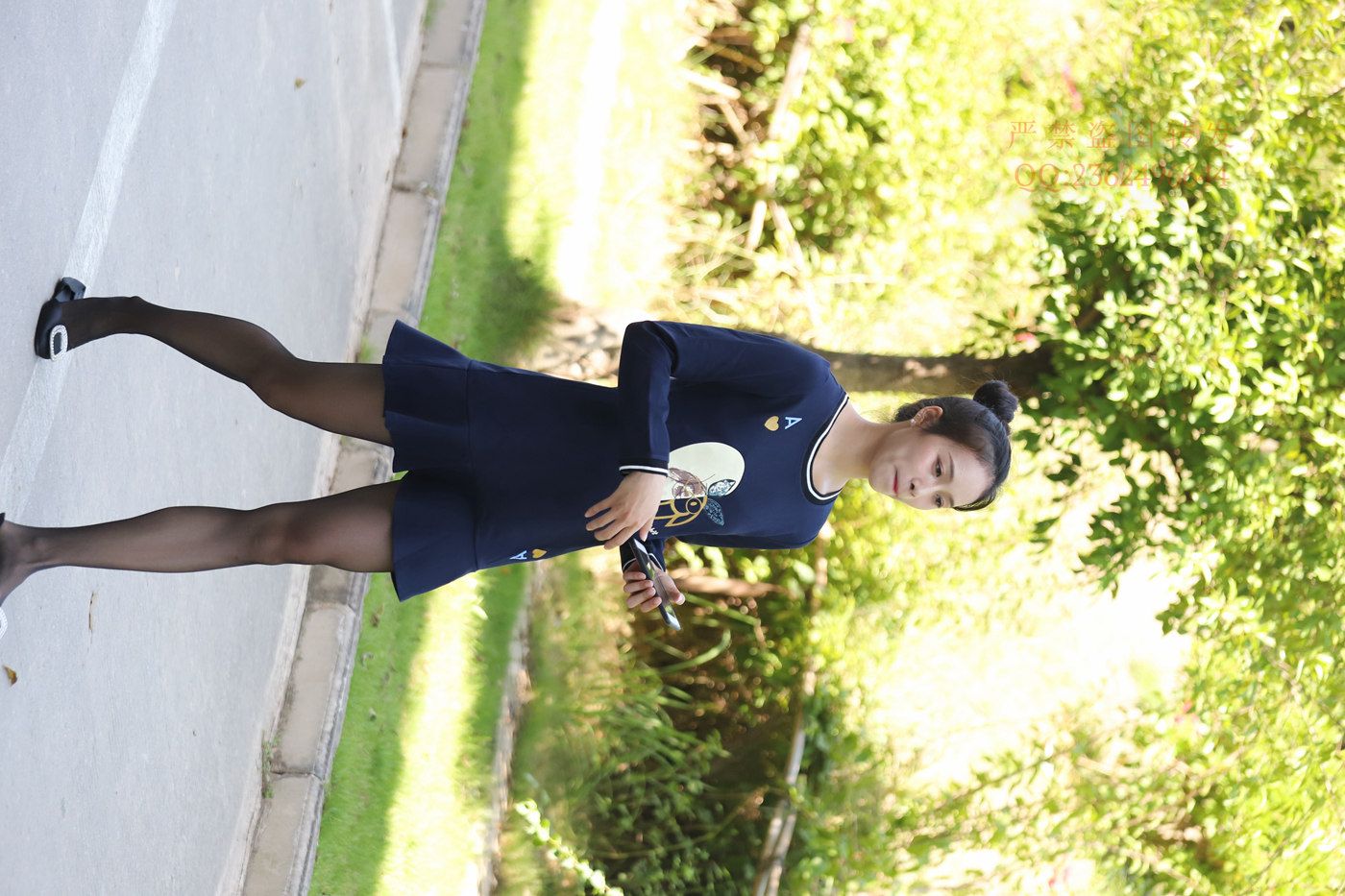 图片[92]-大西瓜爱牙膏-2018 10月活动 模特1（一） 黑丝 (2) [120P] – 速更版-美库