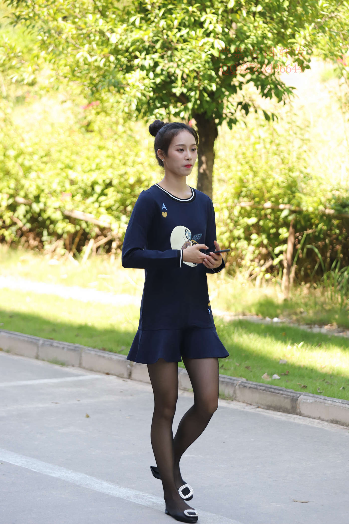 图片[93]-大西瓜爱牙膏-2018 10月活动 模特1（一） 黑丝 (2) [120P] – 速更版-美库