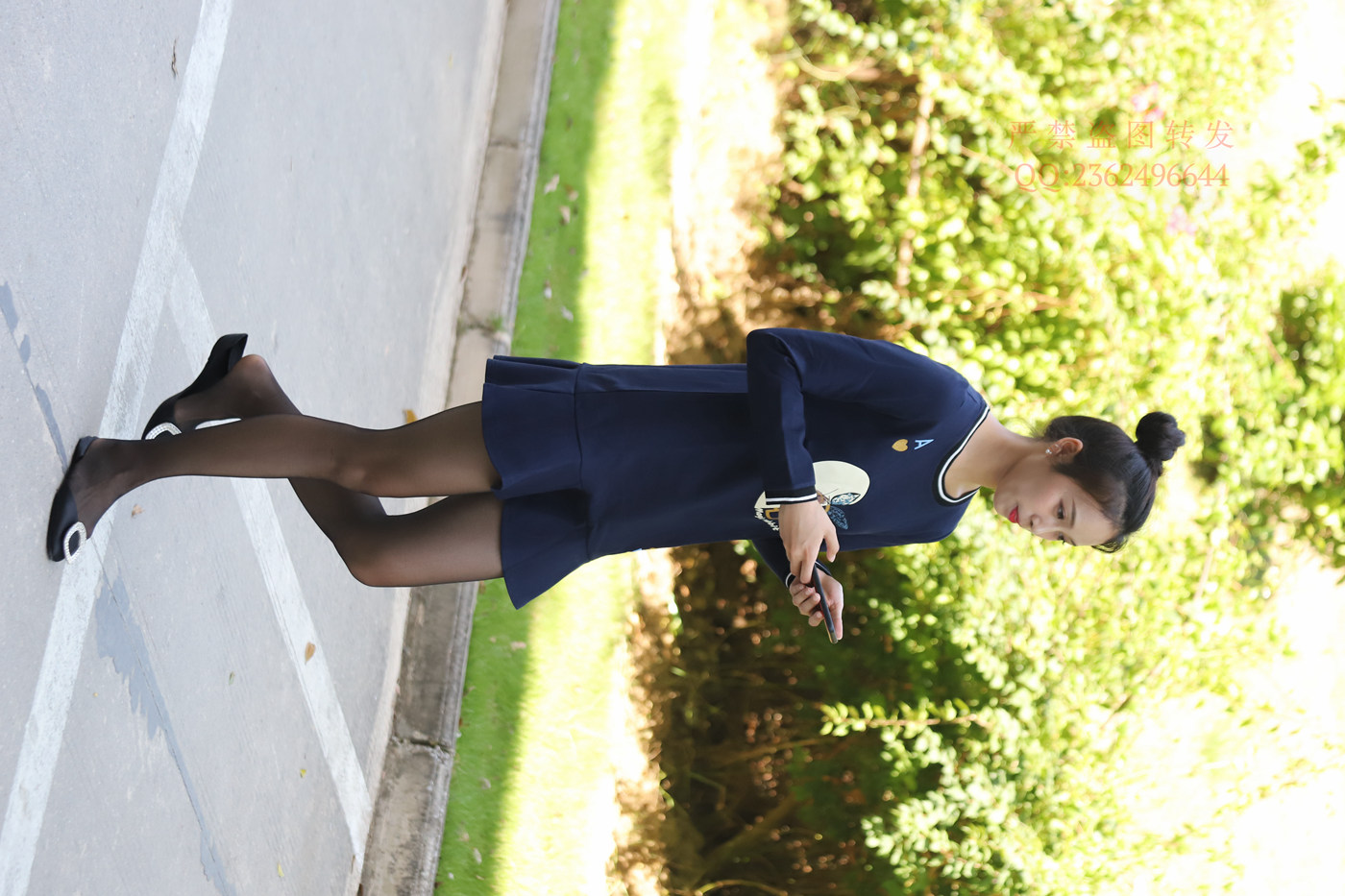 图片[96]-大西瓜爱牙膏-2018 10月活动 模特1（一） 黑丝 (2) [120P] – 速更版-美库