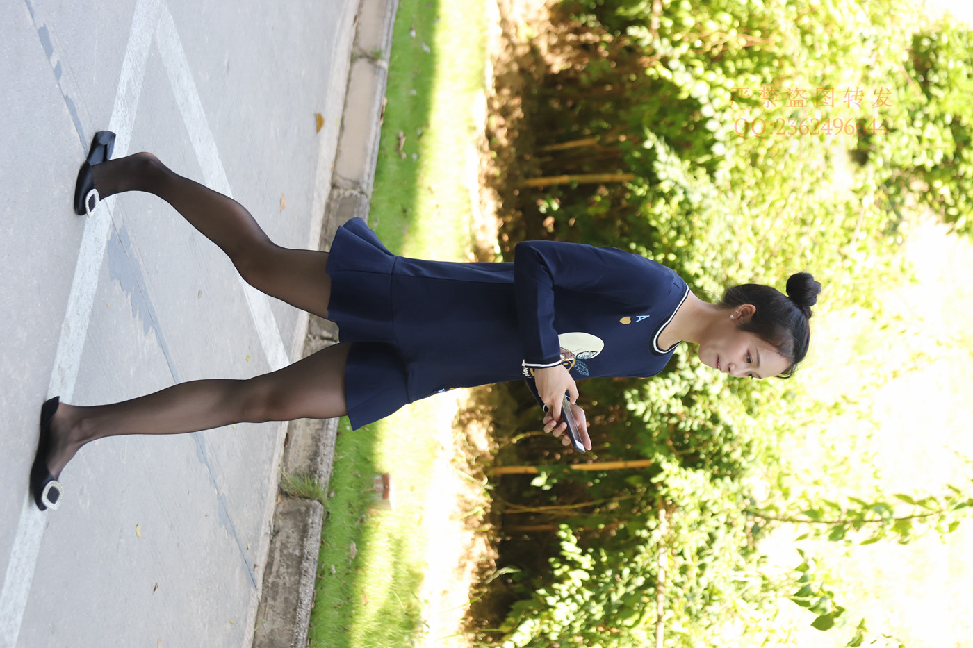 图片[97]-大西瓜爱牙膏-2018 10月活动 模特1（一） 黑丝 (2) [120P] – 速更版-美库