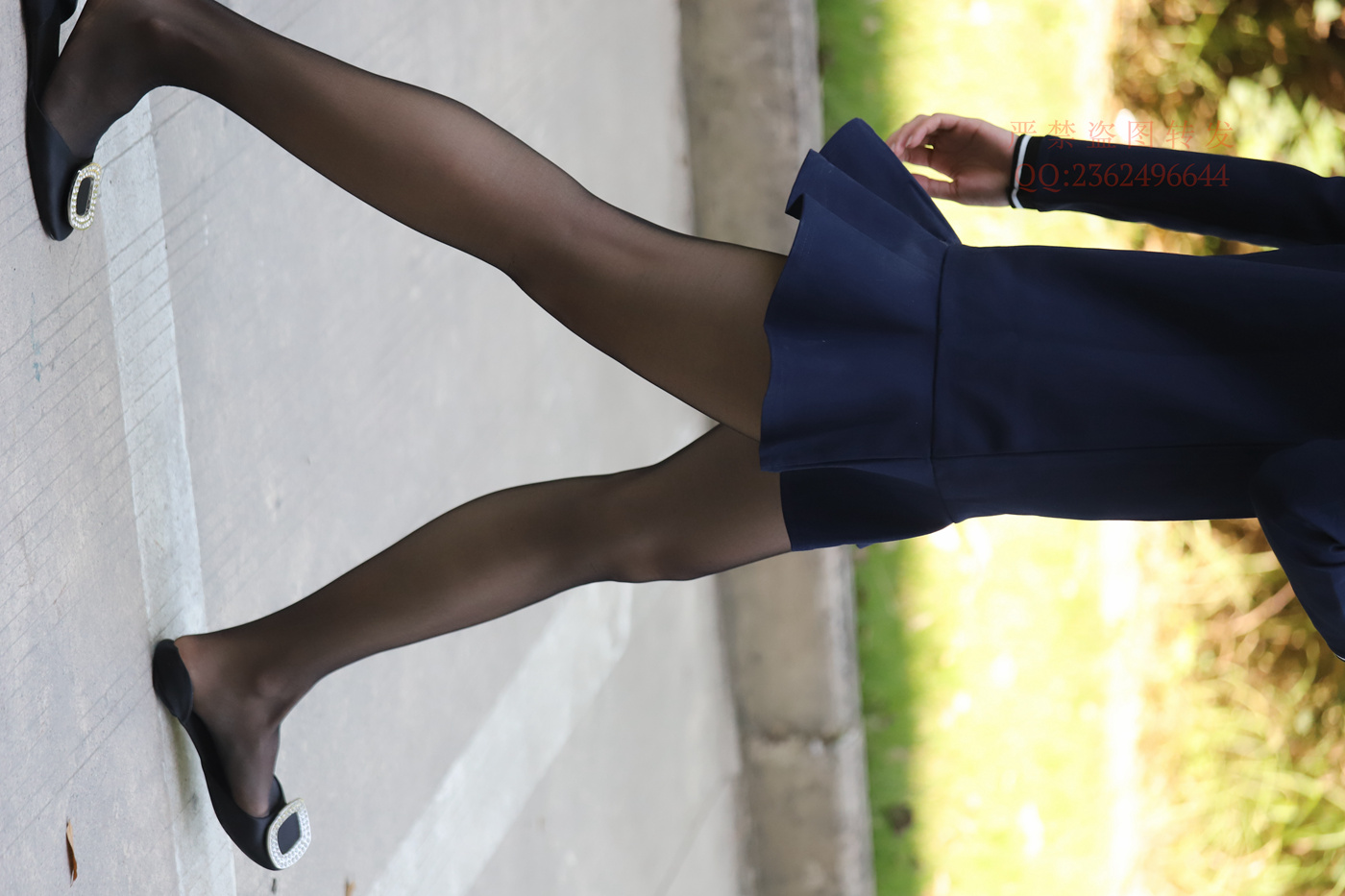 图片[105]-大西瓜爱牙膏-2018 10月活动 模特1（一） 黑丝 (2) [120P] – 速更版-美库