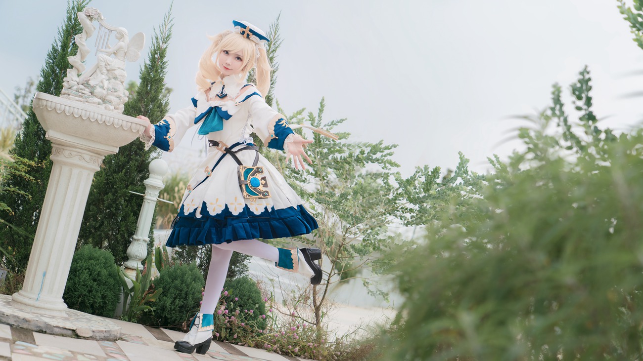 图片[14]-大肉丸Amiee – 芭芭拉[14P] – 速更版-美库