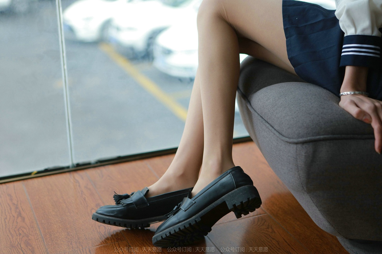 图片[29]-[IESS异思趣向] 2022.03.03 丝享家1018：团团《可爱JK装》[82P] – 速更版-美库