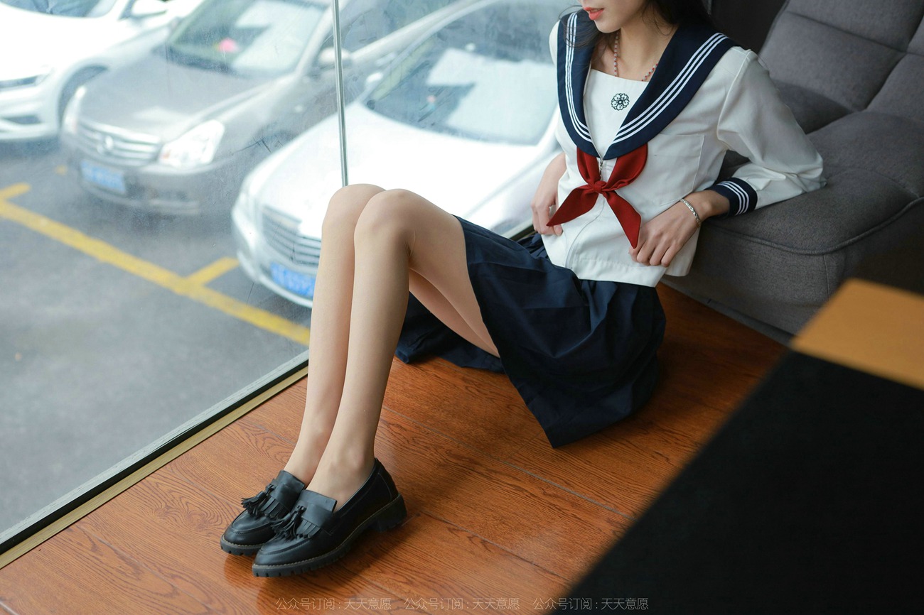 图片[44]-[IESS异思趣向] 2022.03.03 丝享家1018：团团《可爱JK装》[82P] – 速更版-美库