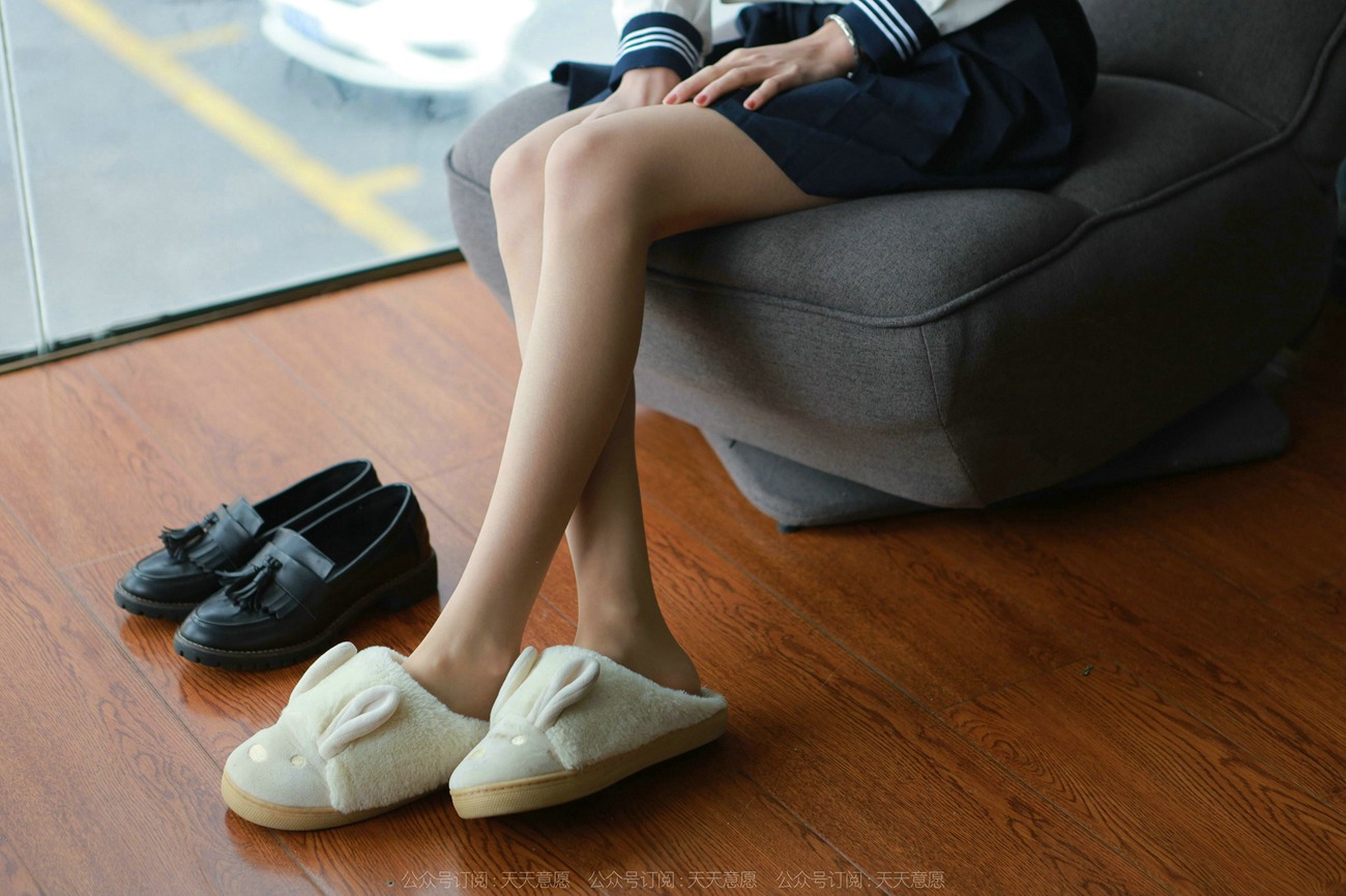 图片[75]-[IESS异思趣向] 2022.03.03 丝享家1018：团团《可爱JK装》[82P] – 速更版-美库