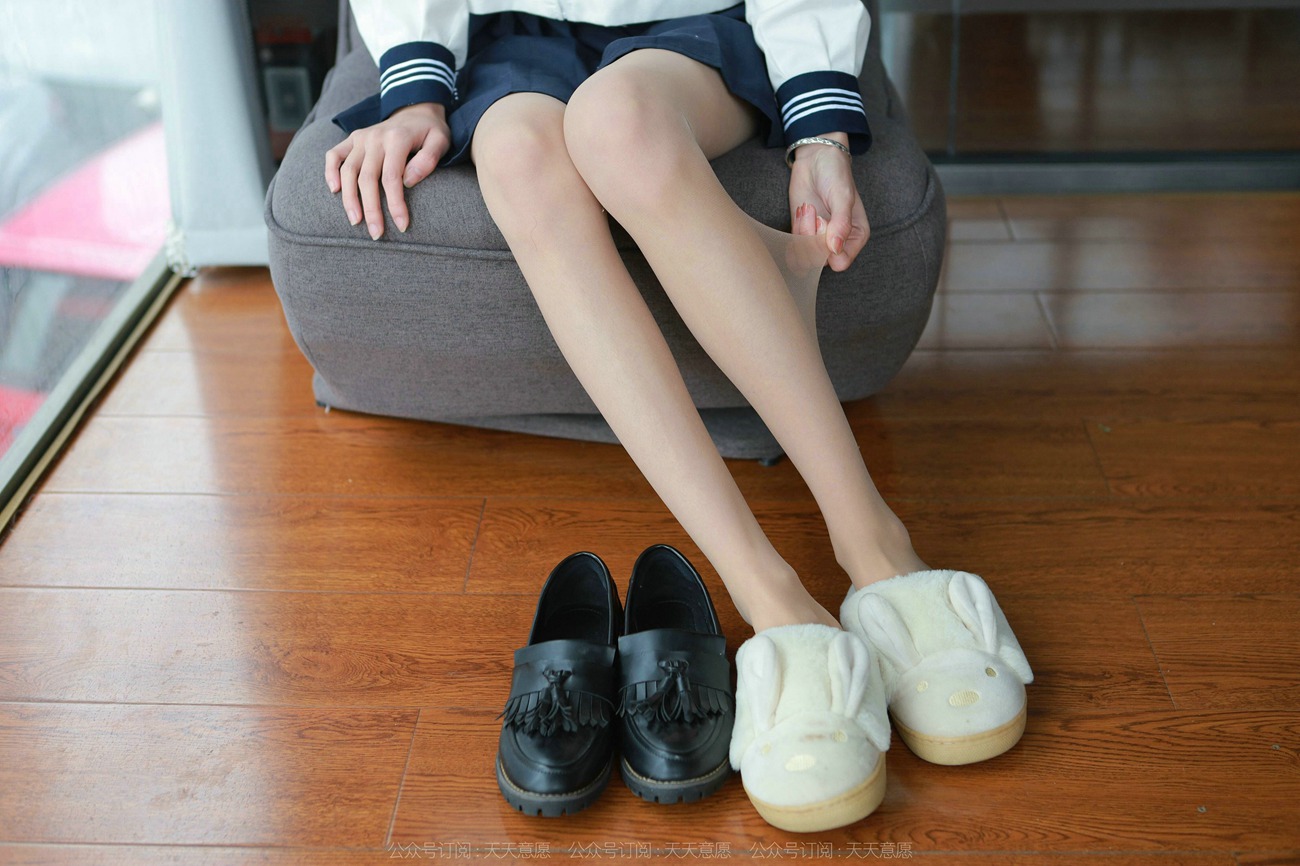 图片[79]-[IESS异思趣向] 2022.03.03 丝享家1018：团团《可爱JK装》[82P] – 速更版-美库