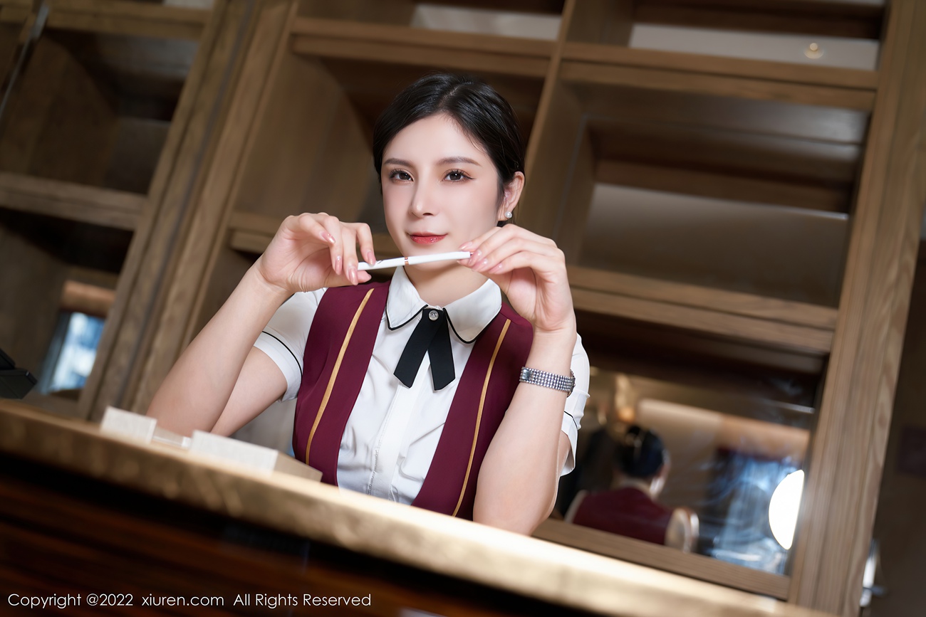 图片[26]-[Xiuren秀人网]2022.04.28 NO.4939 小蛮妖Yummy[49+1P] – 速更版-美库