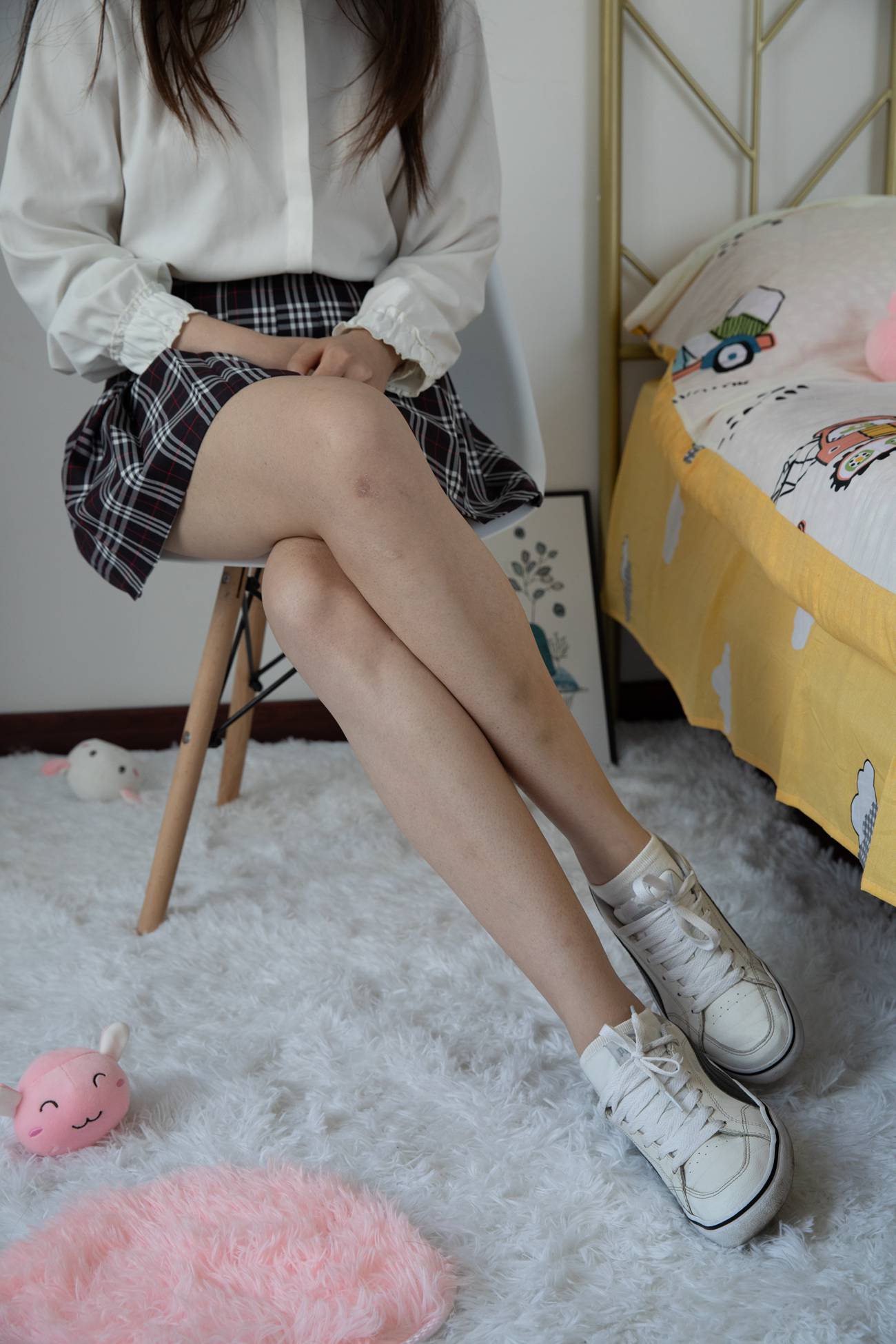 图片[11]-物恋传媒 No.409 洋洋-格子与糖 [146P] – 速更版-美库