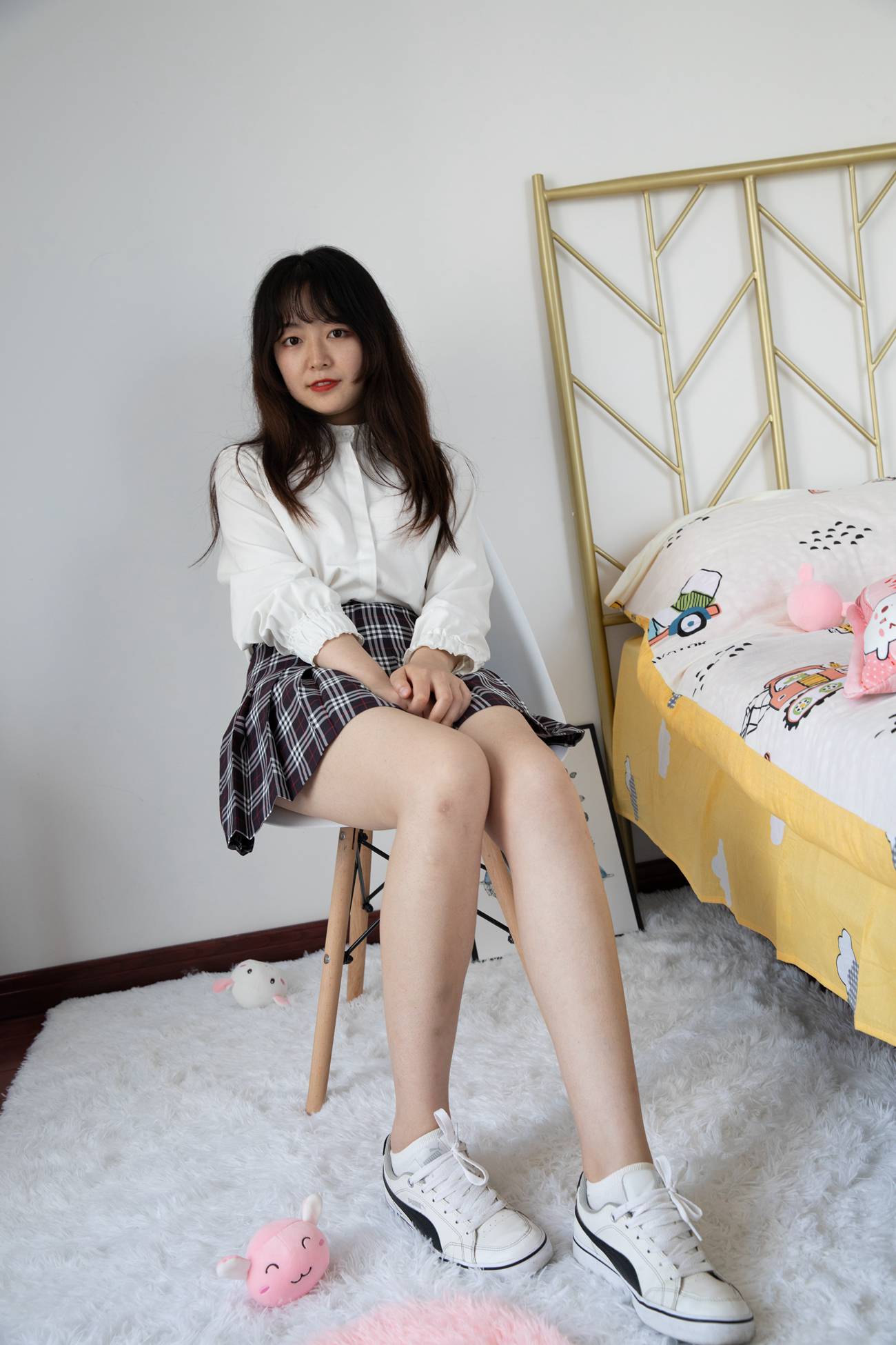 图片[12]-物恋传媒 No.409 洋洋-格子与糖 [146P] – 速更版-美库