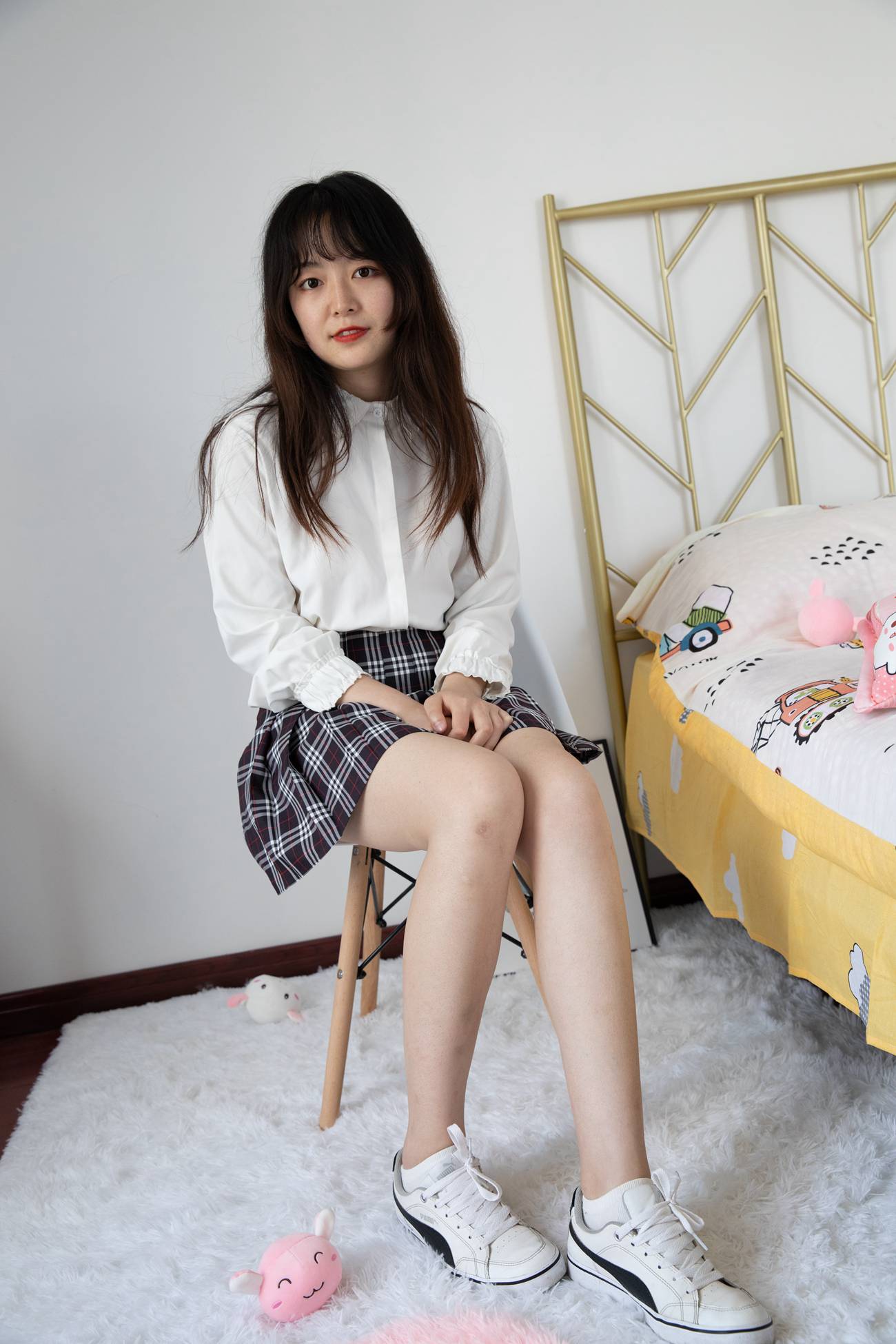 图片[13]-物恋传媒 No.409 洋洋-格子与糖 [146P] – 速更版-美库