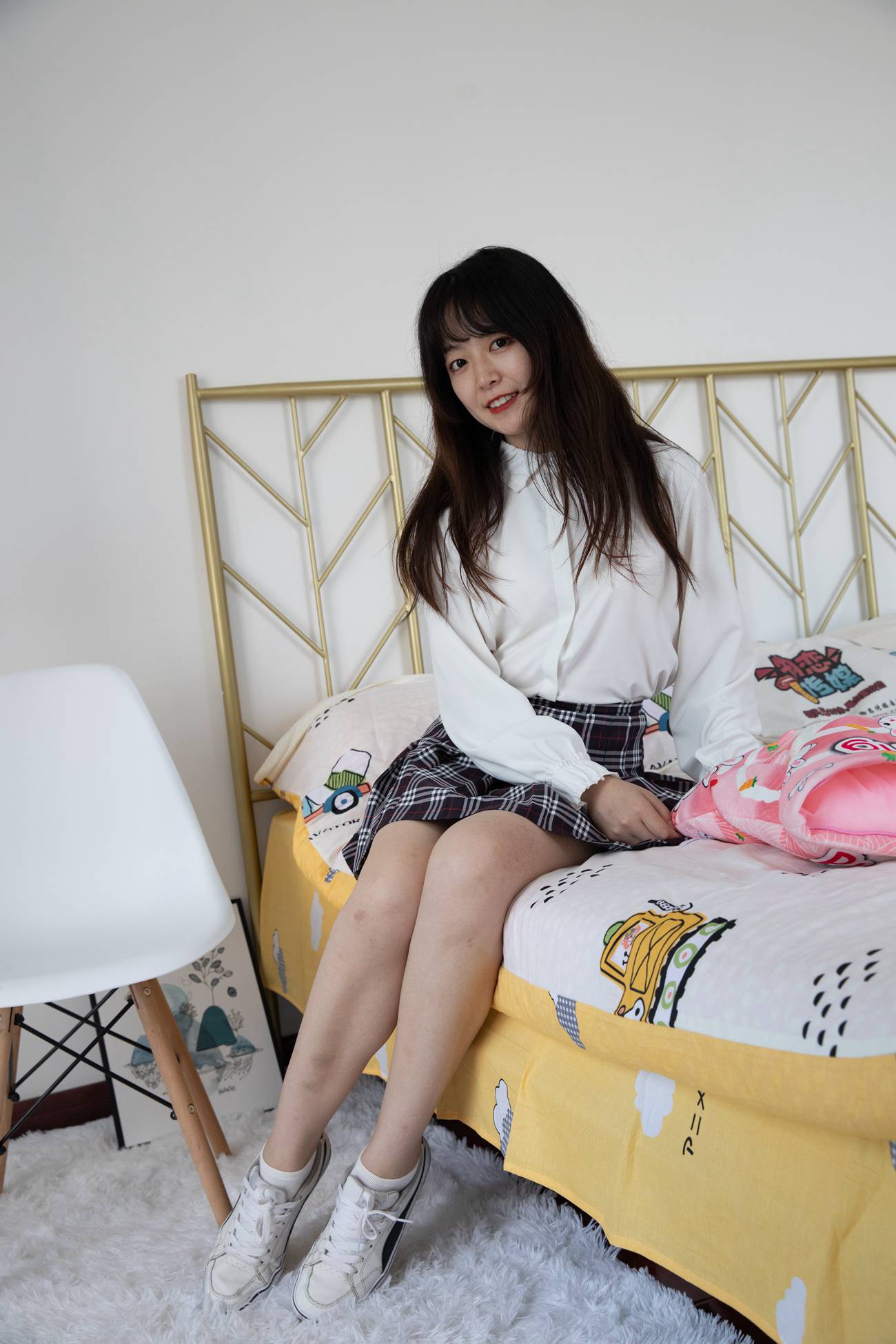 图片[16]-物恋传媒 No.409 洋洋-格子与糖 [146P] – 速更版-美库