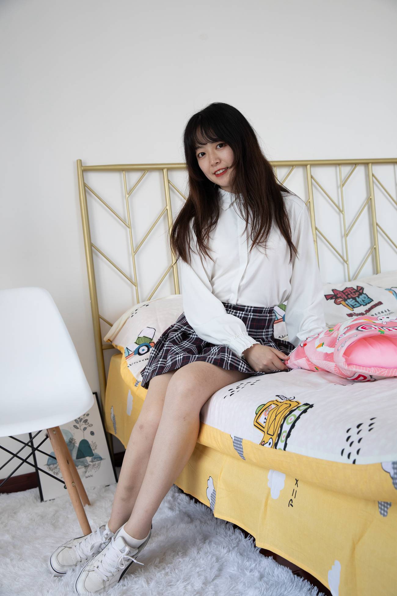 图片[17]-物恋传媒 No.409 洋洋-格子与糖 [146P] – 速更版-美库