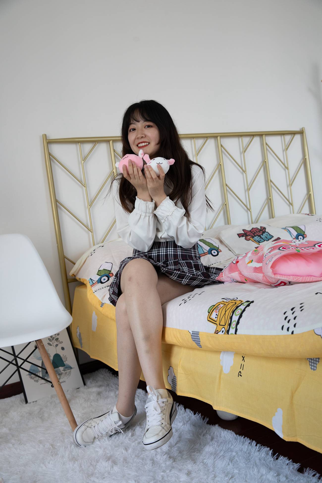 图片[18]-物恋传媒 No.409 洋洋-格子与糖 [146P] – 速更版-美库