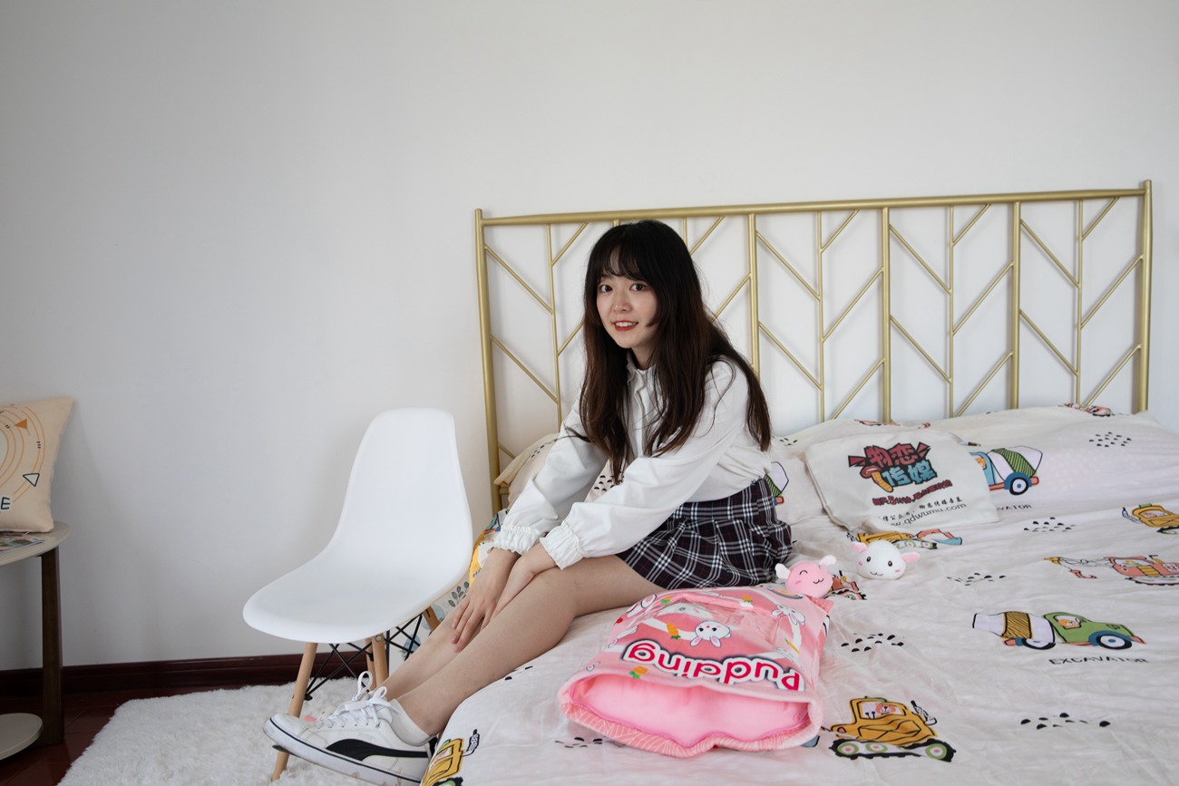 图片[23]-物恋传媒 No.409 洋洋-格子与糖 [146P] – 速更版-美库